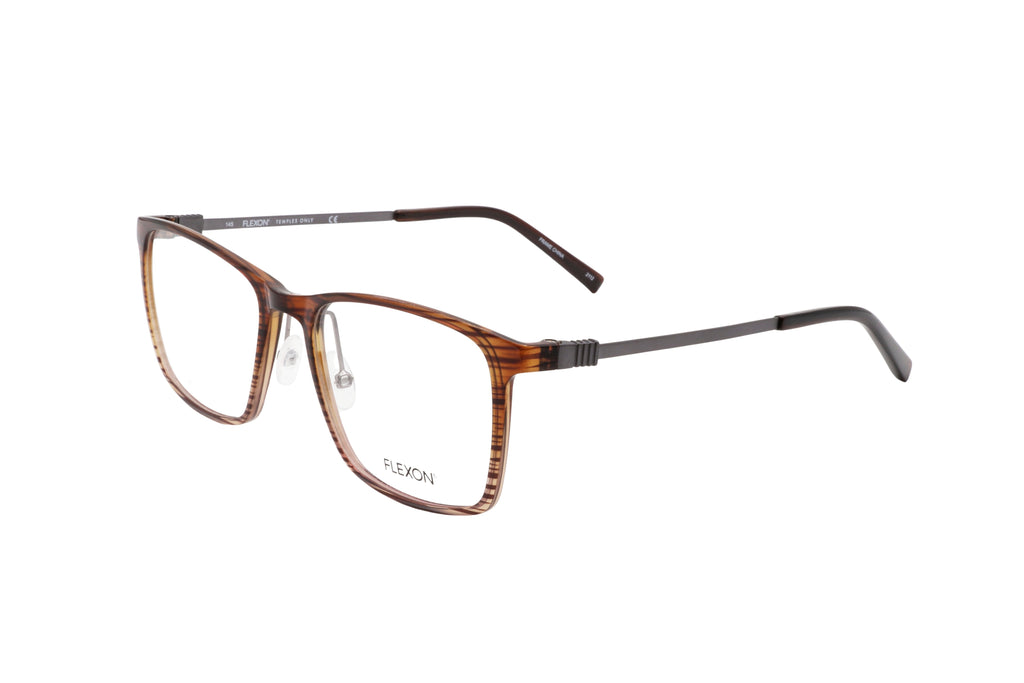 Flexon Men's Injected Glasses