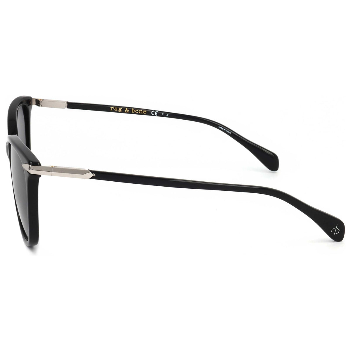 Rag & Bone Women's Sunglasses RNB1035-S-0BSC-55