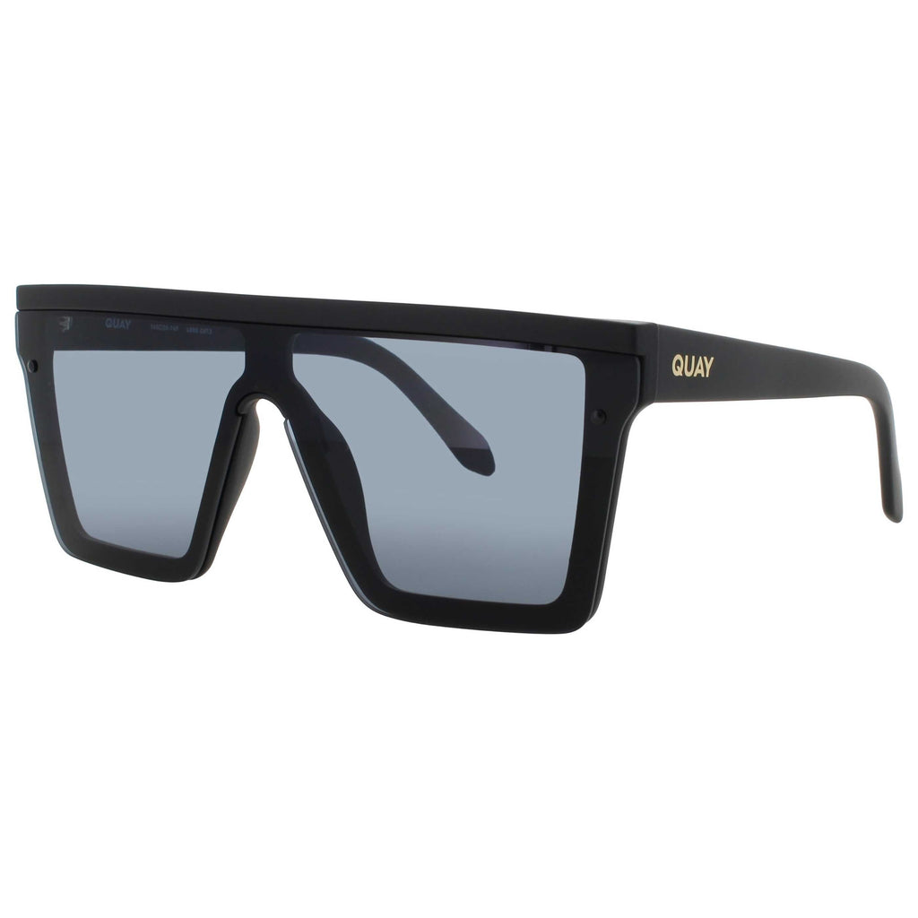 Quay Unisex Sunglasses QUAY-QW-000311-BLK-SMK