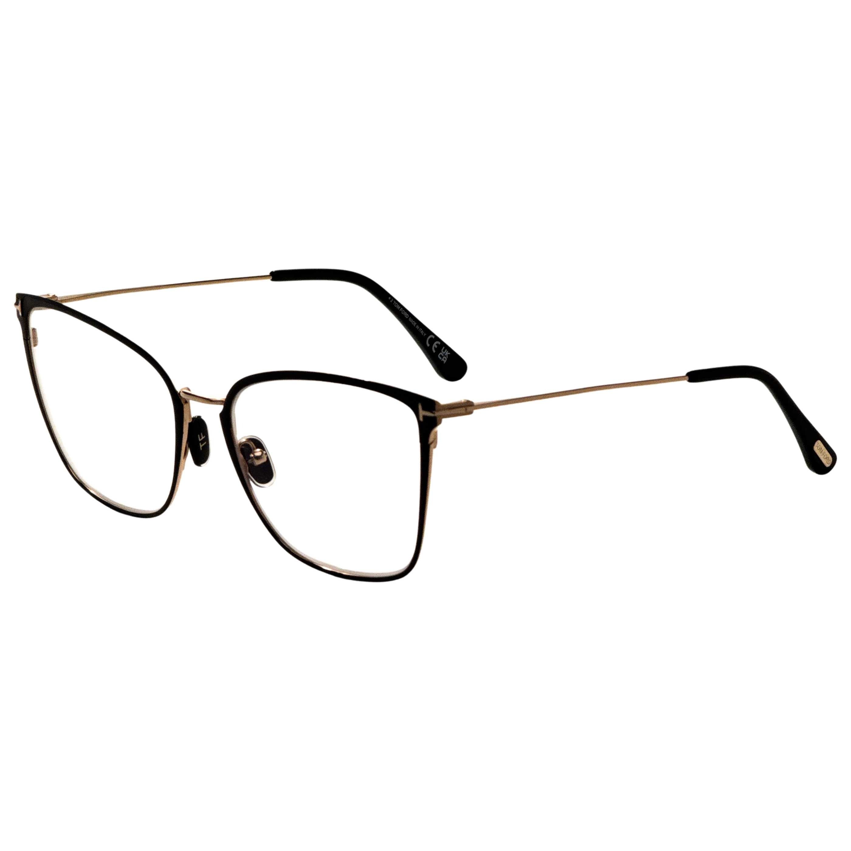 Tom Ford Women's Eyeglasses FT5839-B-001-56
