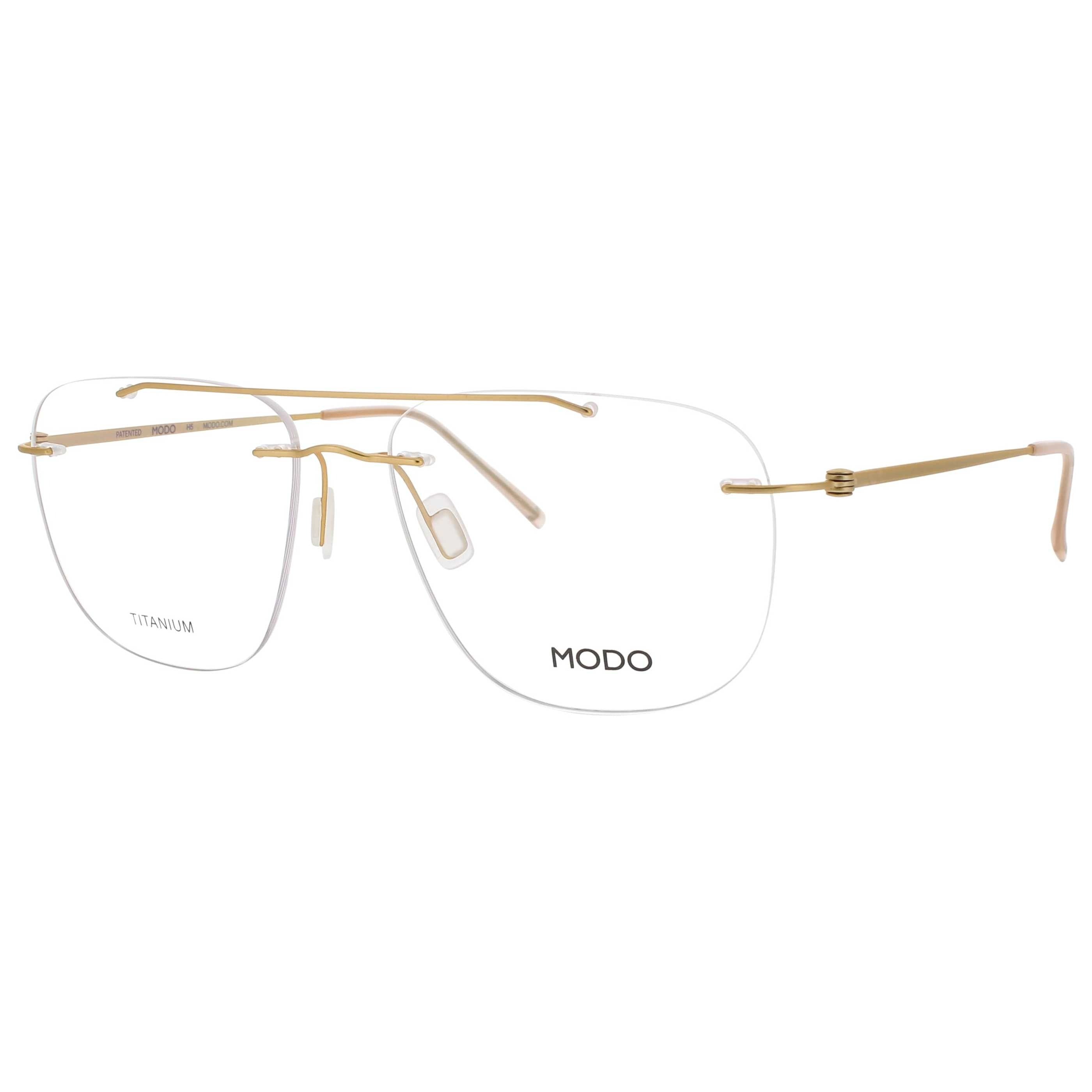 Modo Unisex Eyeglasses MODO-4612-GOLD0-54