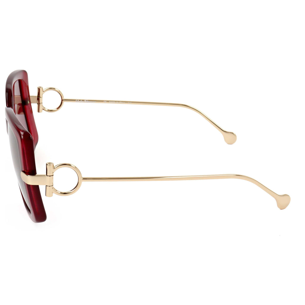 Ferragamo Women's Sunglasses SF913S-606-55