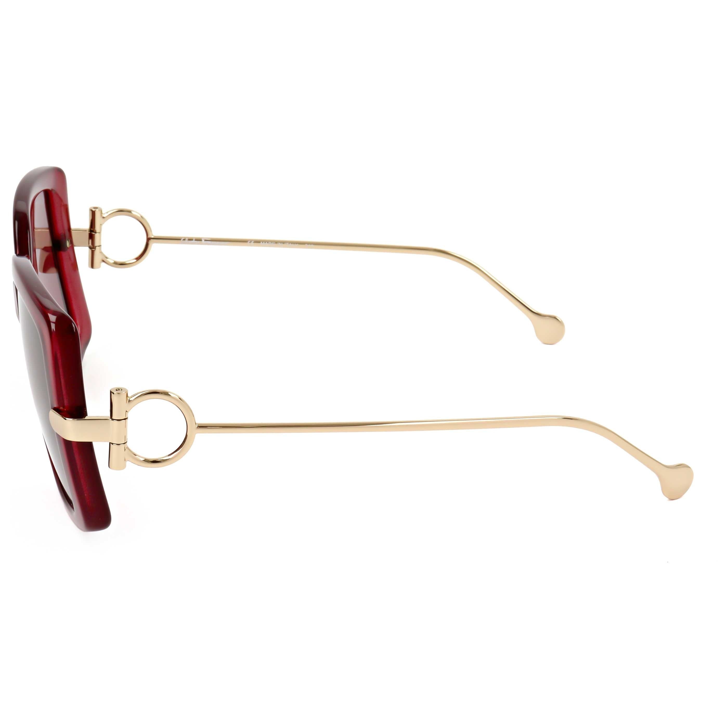 Ferragamo Women's Sunglasses SF913S-606-55