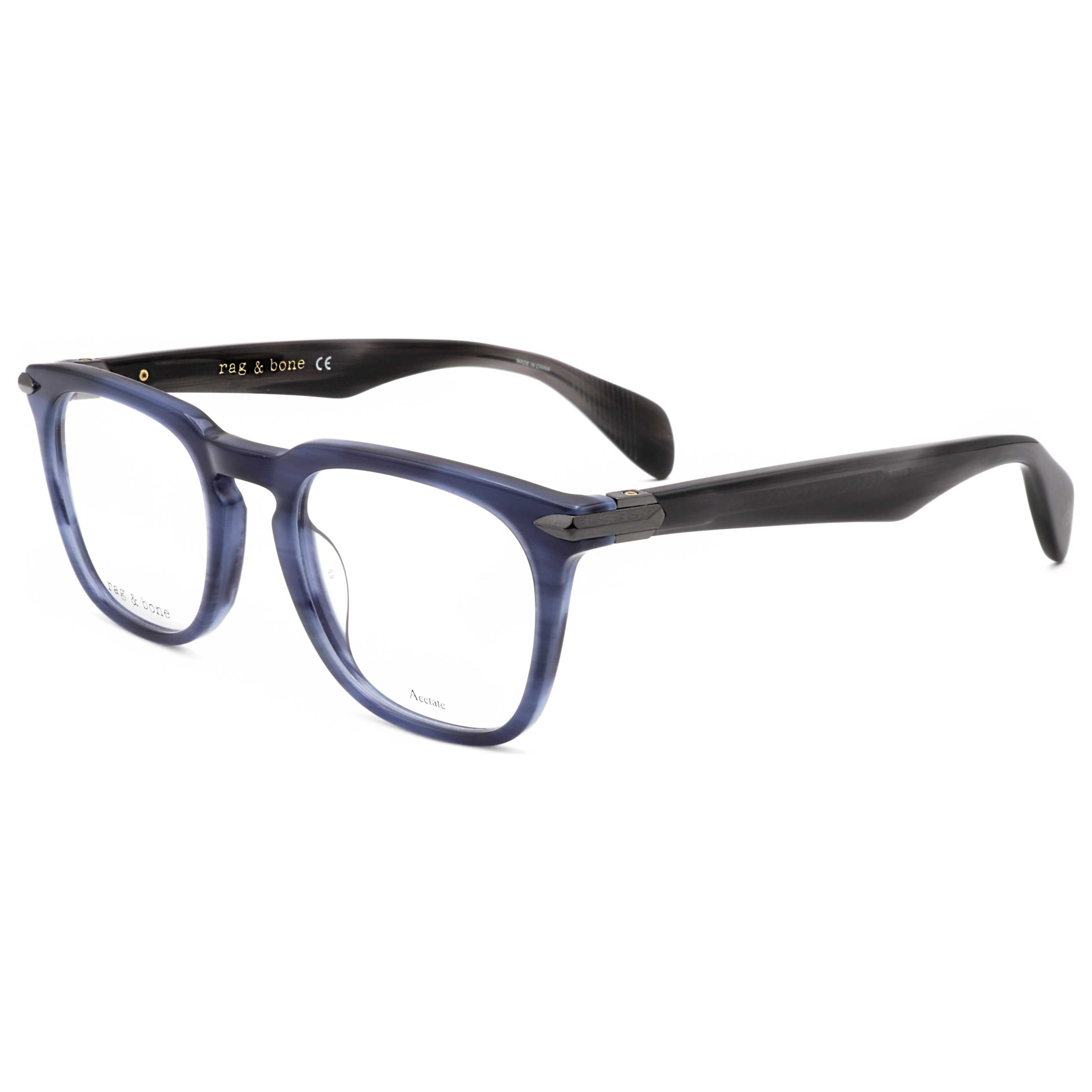 Rag & Bone Men's Eyeglasses RNB7008-JBW-49
