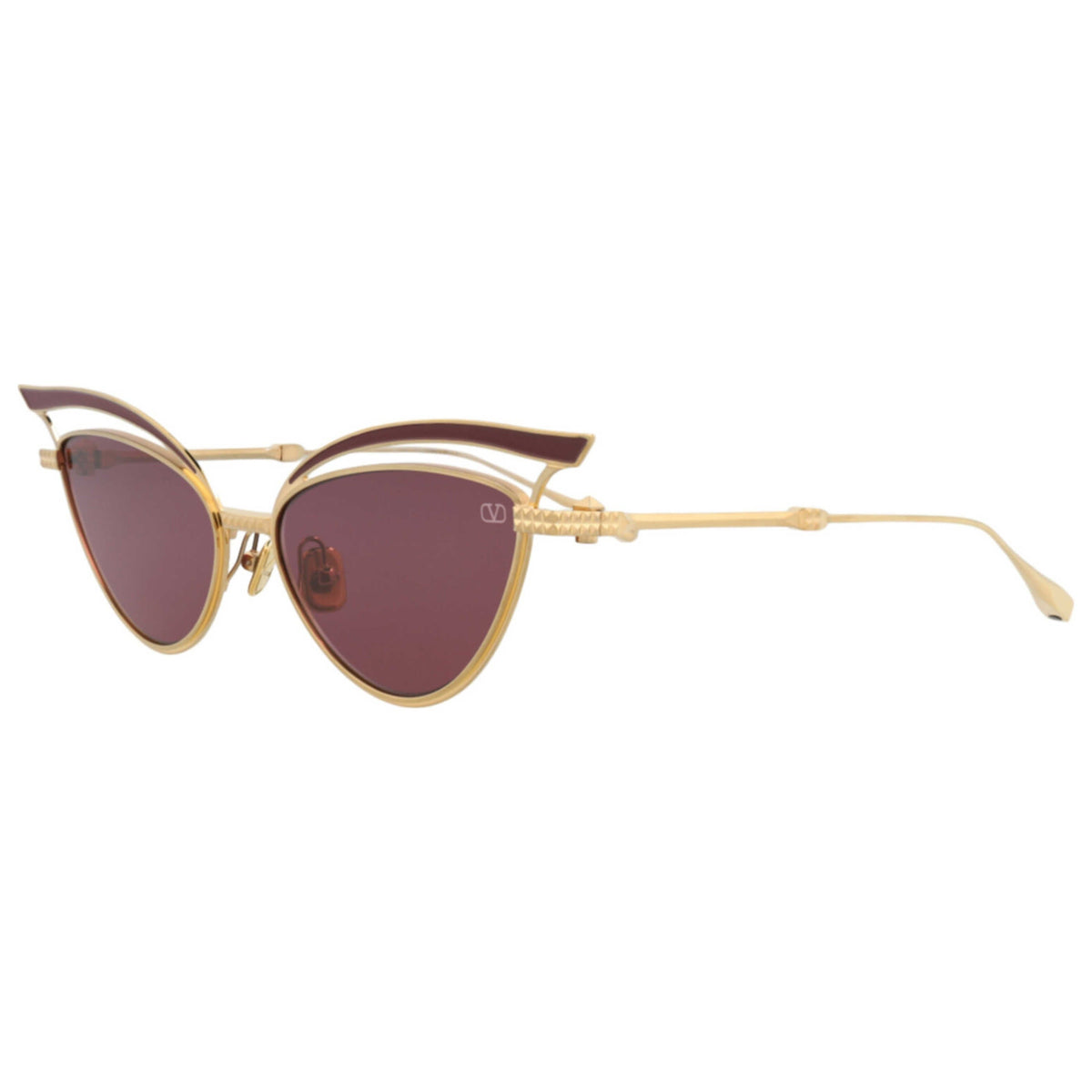 Valentino Women's Sunglasses VLS-118B-55