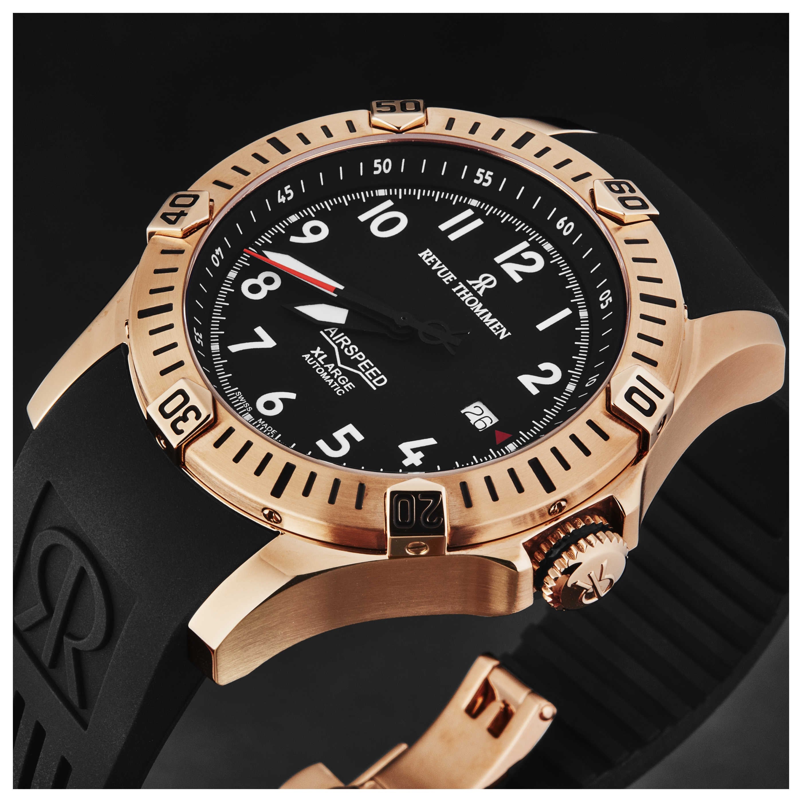 Revue Thommen Men's Watch 16070.4767