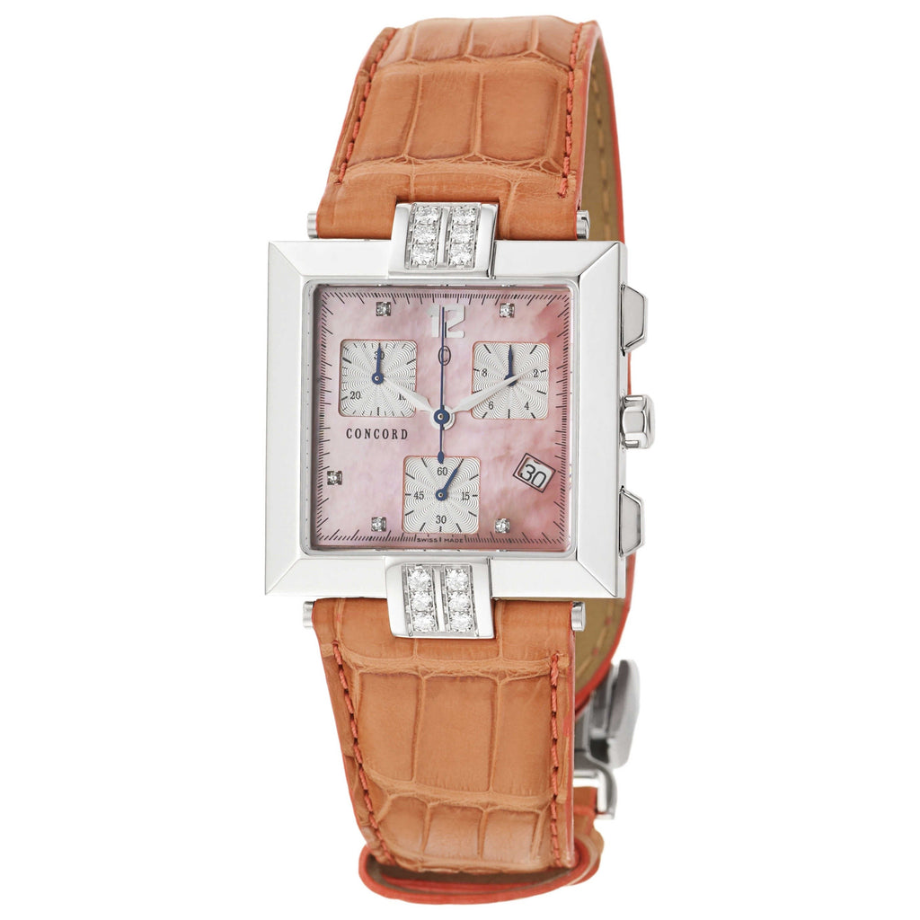 Concord La Scala Square Women's Quartz Watch 0310318