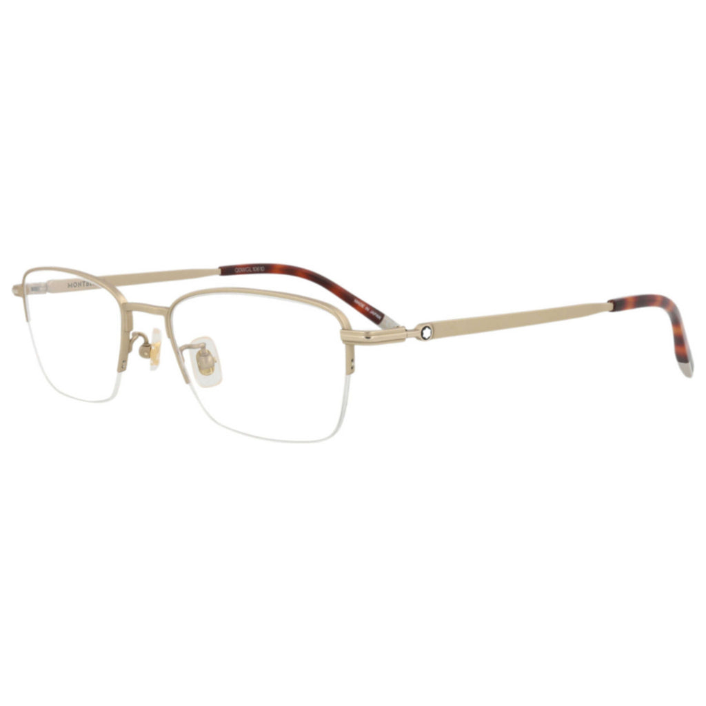 Montblanc Men's Eyeglasses MB0133O-30009116-003