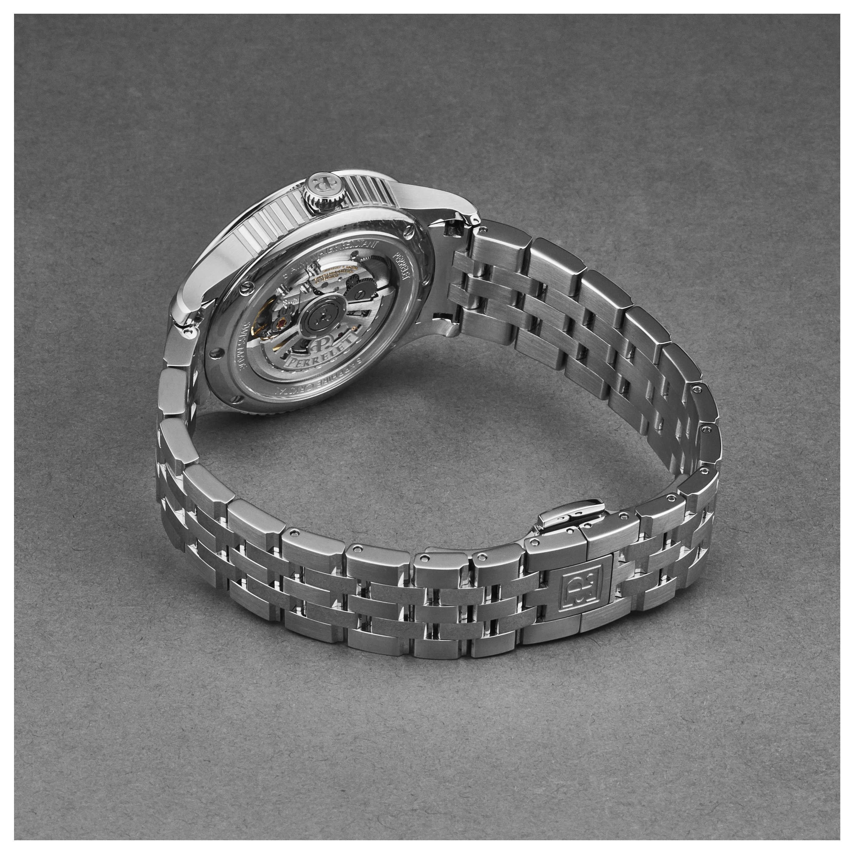 Perrelet First Class Double Rotor Men's Watch A1090/6