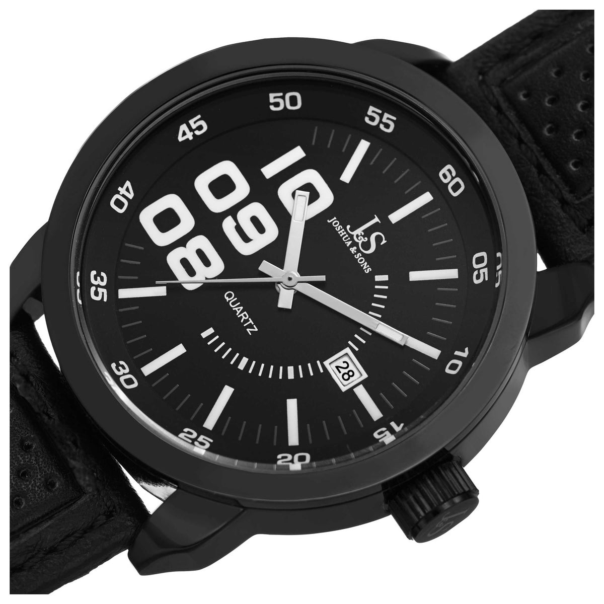 Joshua & Sons Men's Watch JX106BK