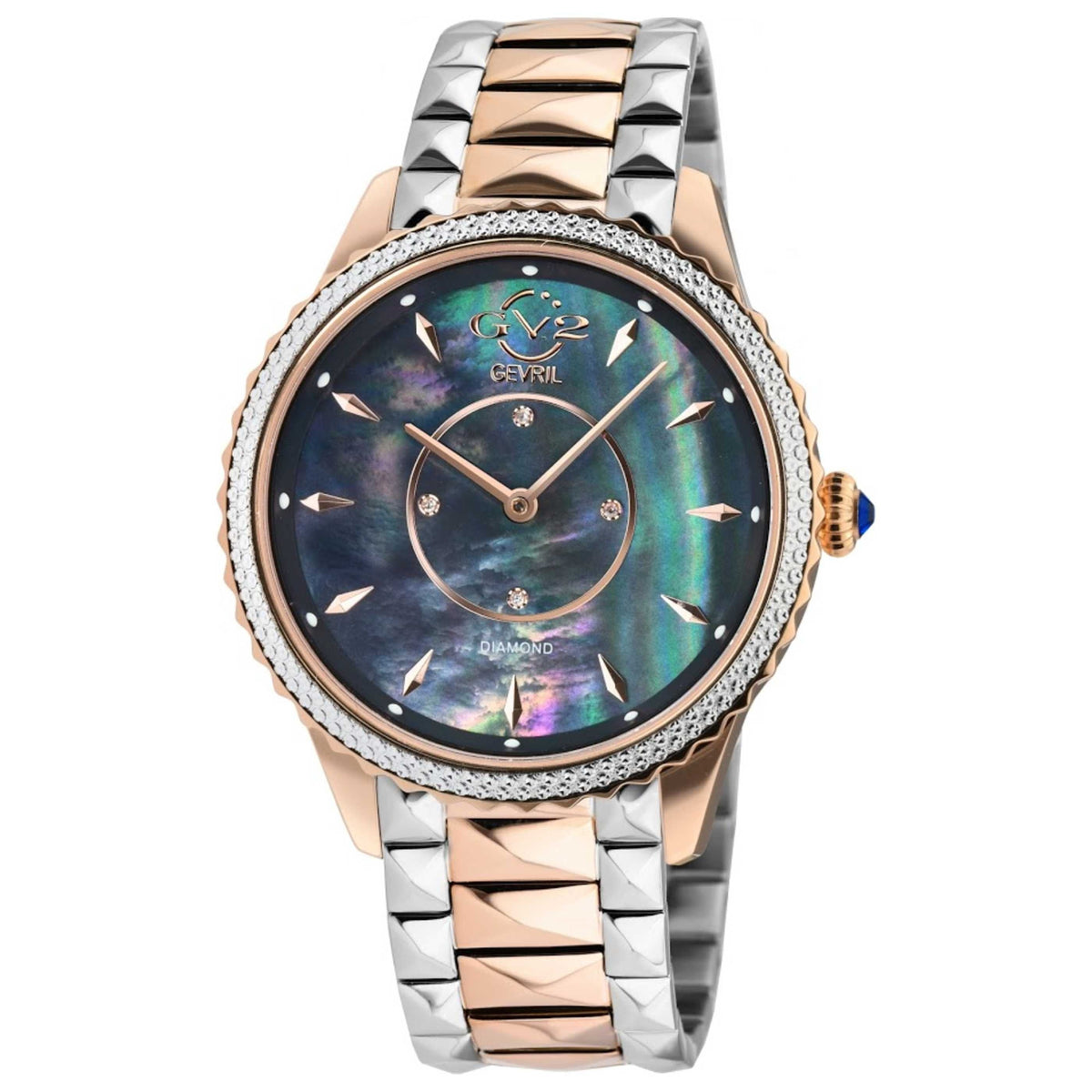 GV2 by Gevril Siena Women's Watch 11705-425