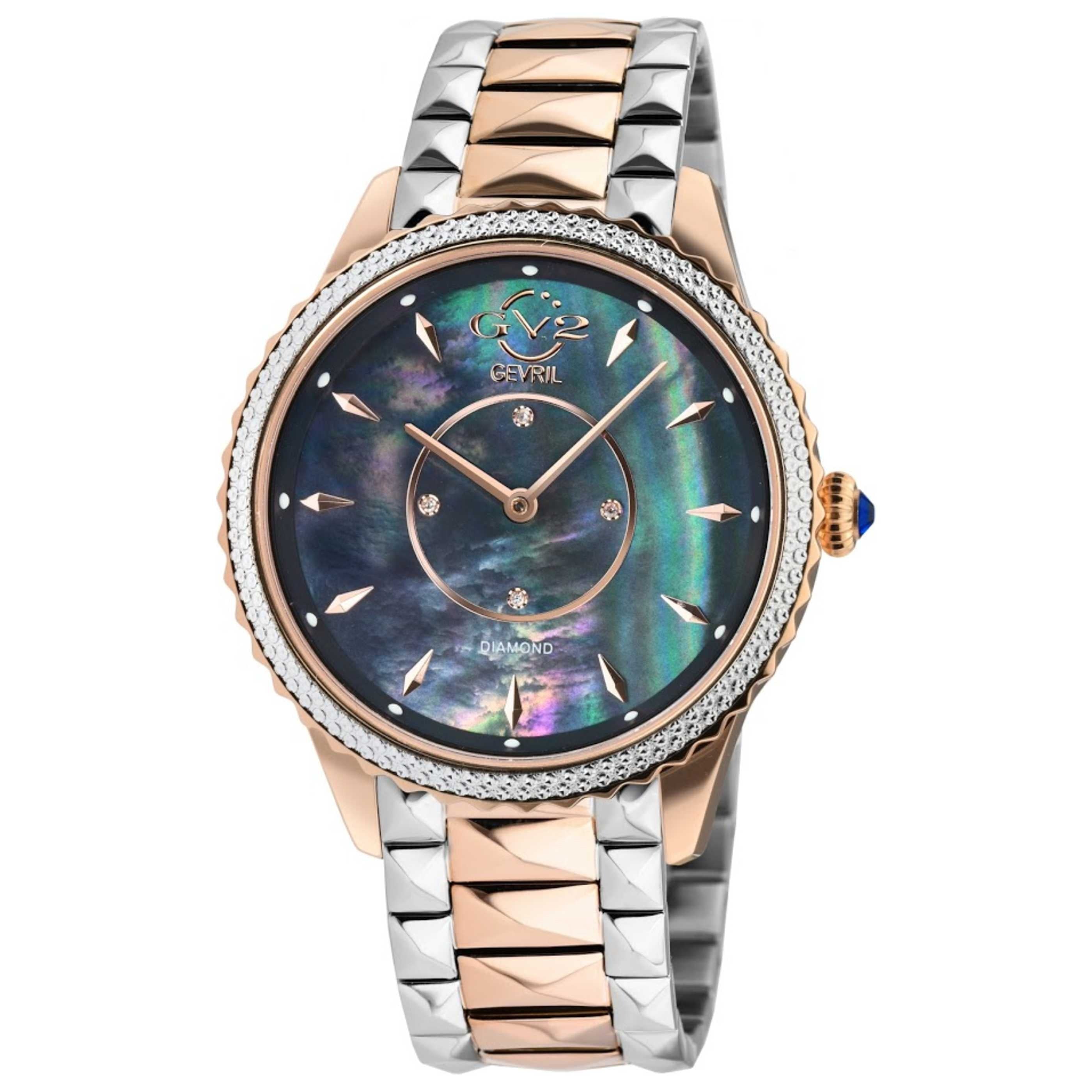 GV2 by Gevril Siena Women's Watch 11705-425