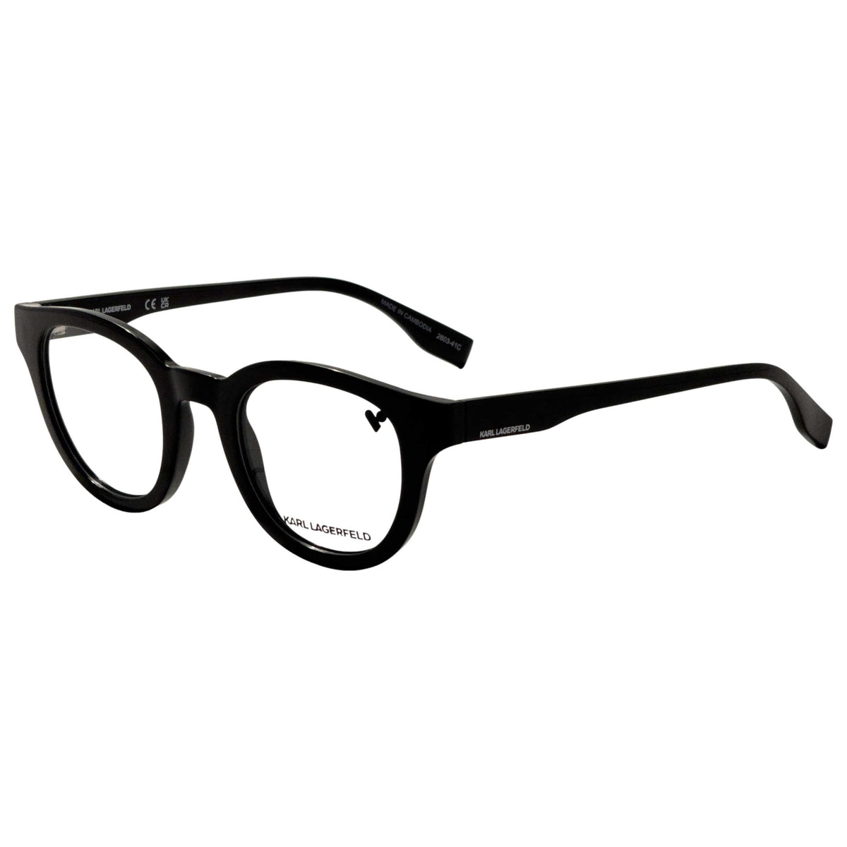 Karl Lagerfeld Unisex Eyeglasses KL6177-001-47