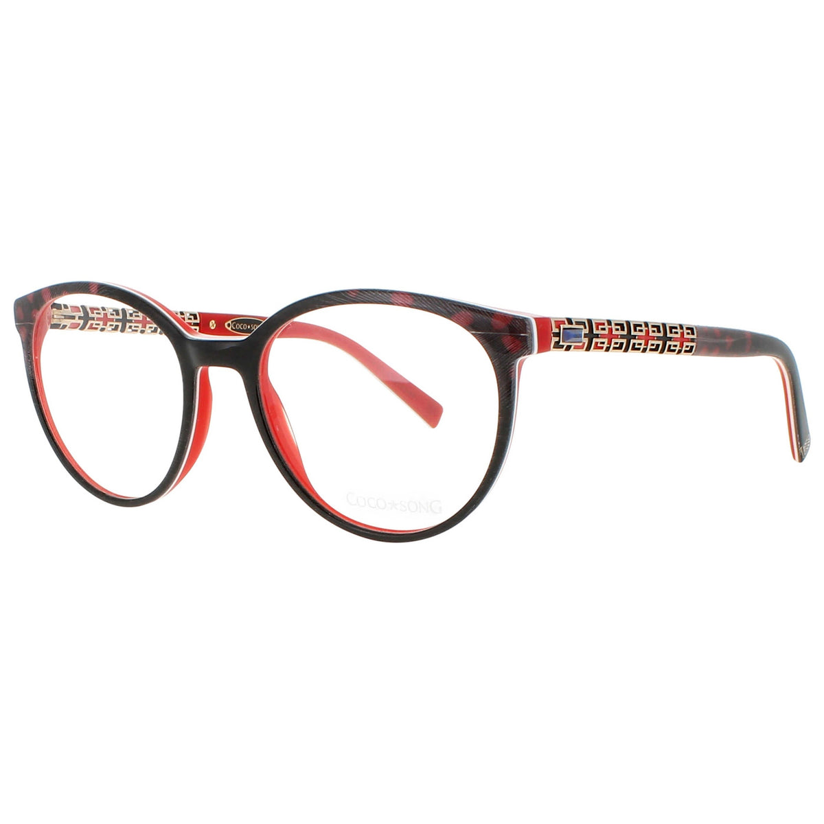 Coco Song Women's Eyeglasses CS-NOBODY-KNOWS-CV245-02-09