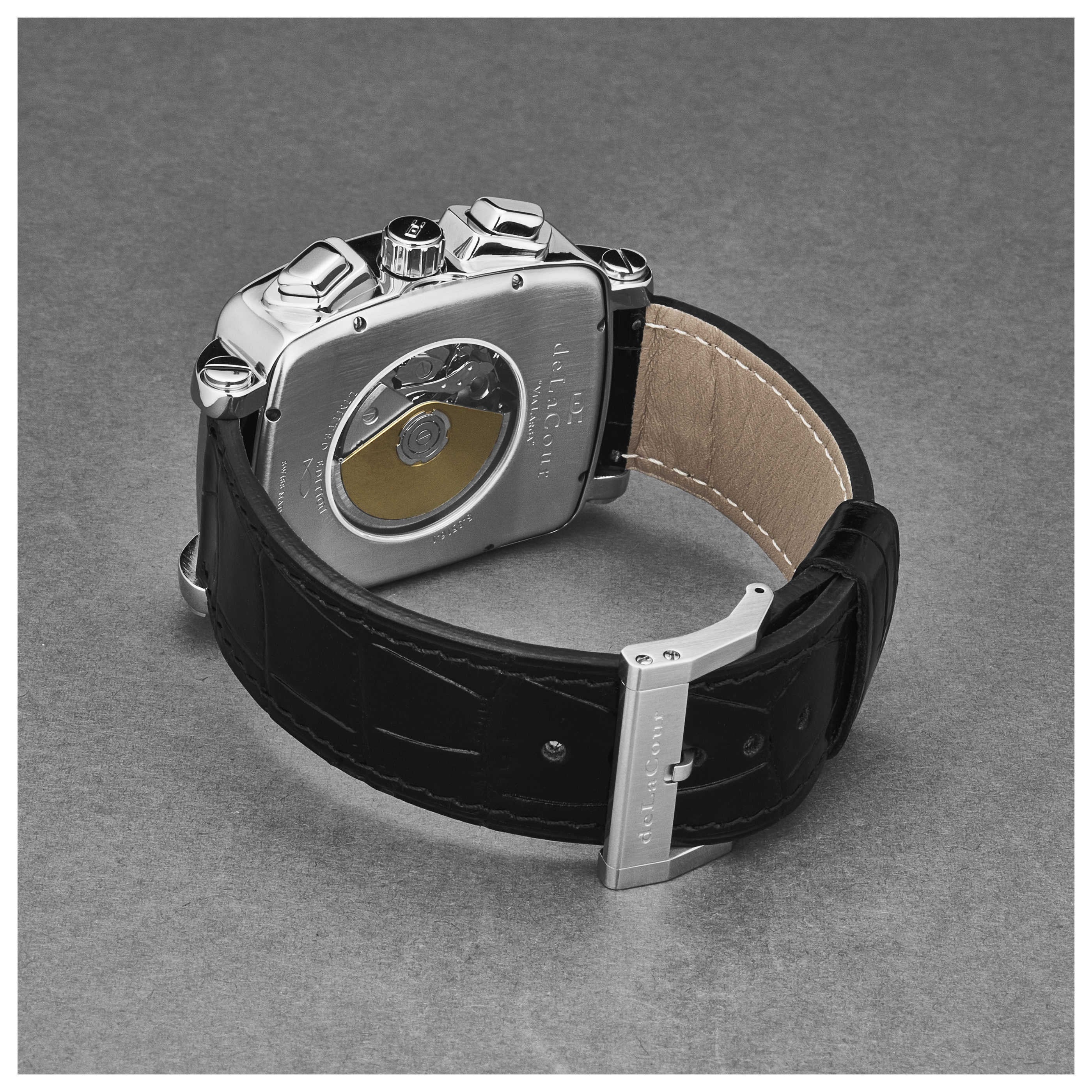DeLaCour Men's Watch WAST1026-BLU