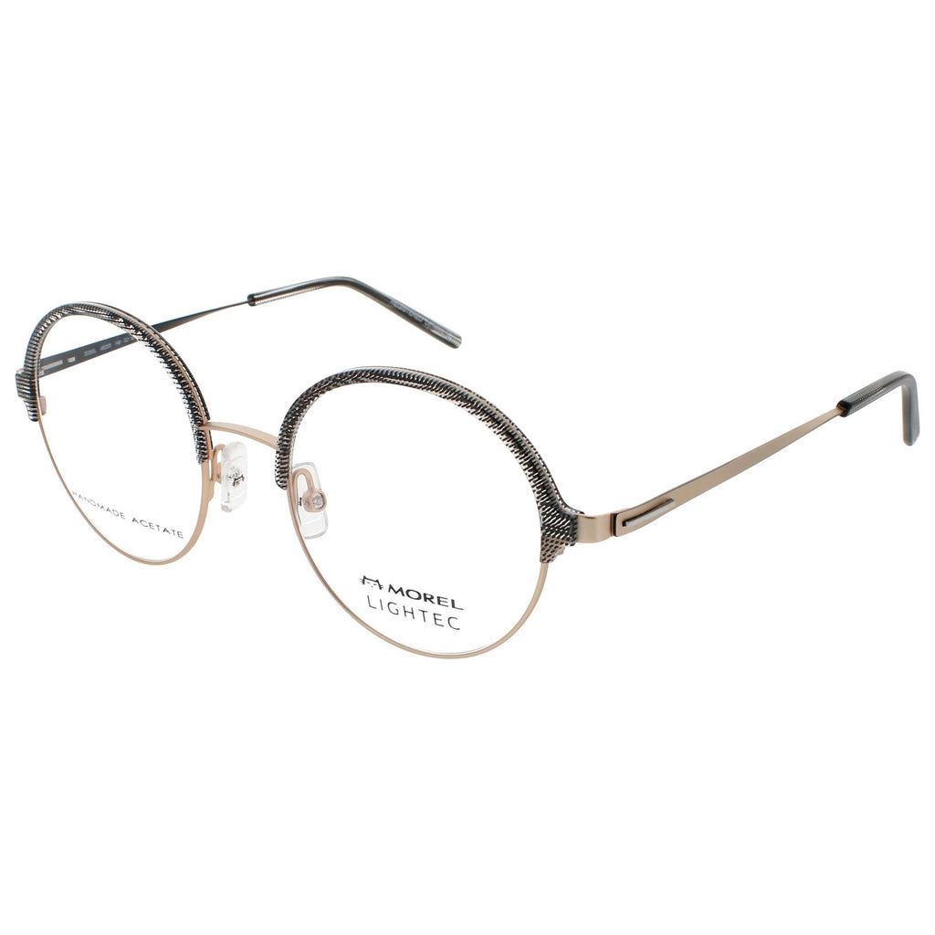 Lightec Women's Eyeglasses LIGHTEC-MOREL-30285L-GD10-49
