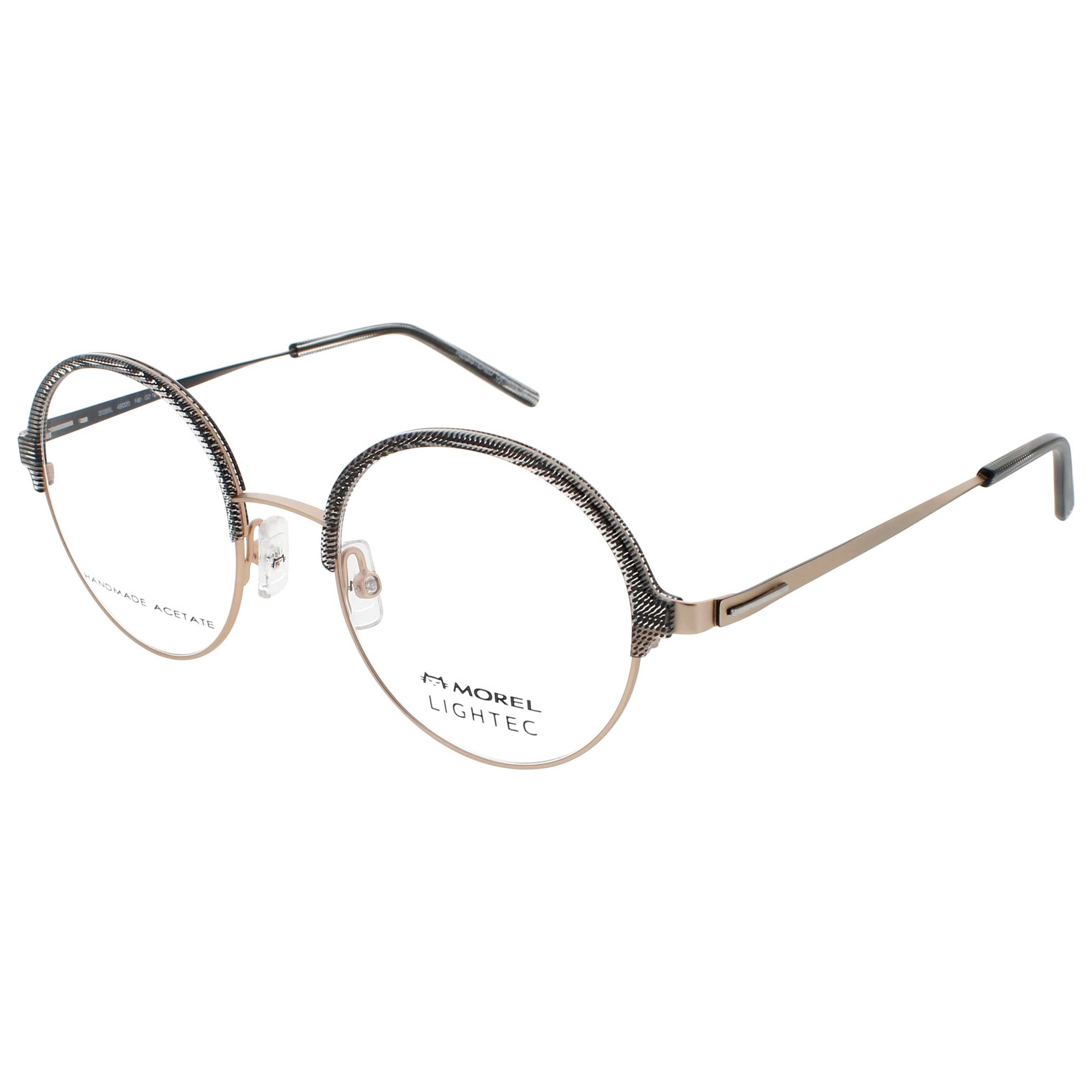 Lightec Women's Eyeglasses LIGHTEC-MOREL-30285L-GD10-49