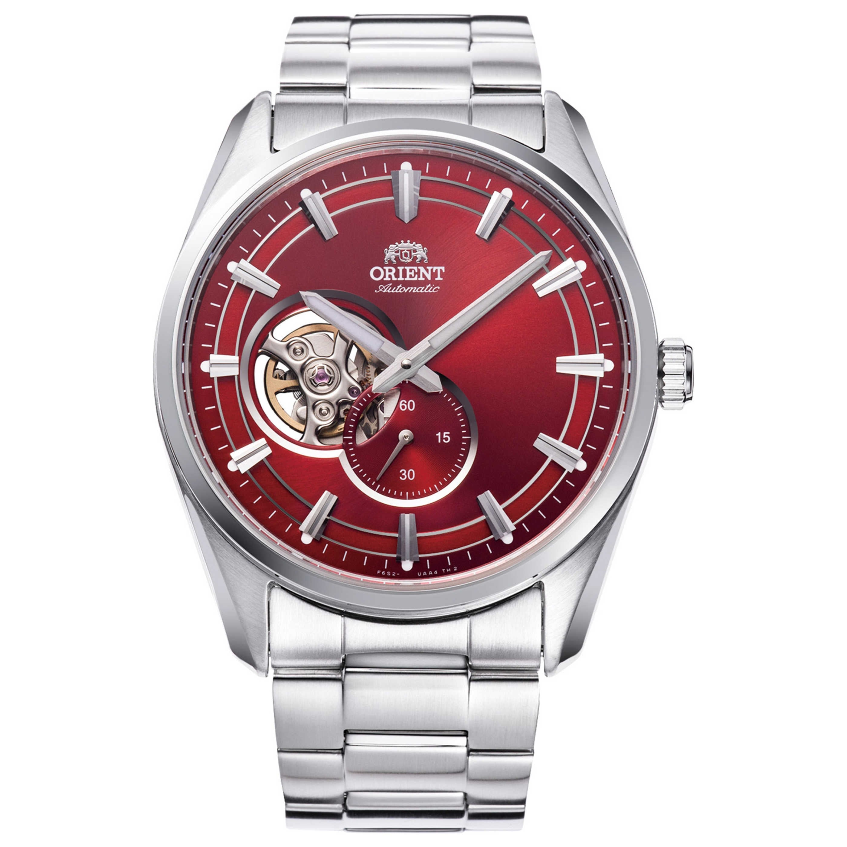 Orient Contemporary Small Seconds Semi Skeleton Men's Watch RA-AR0010R