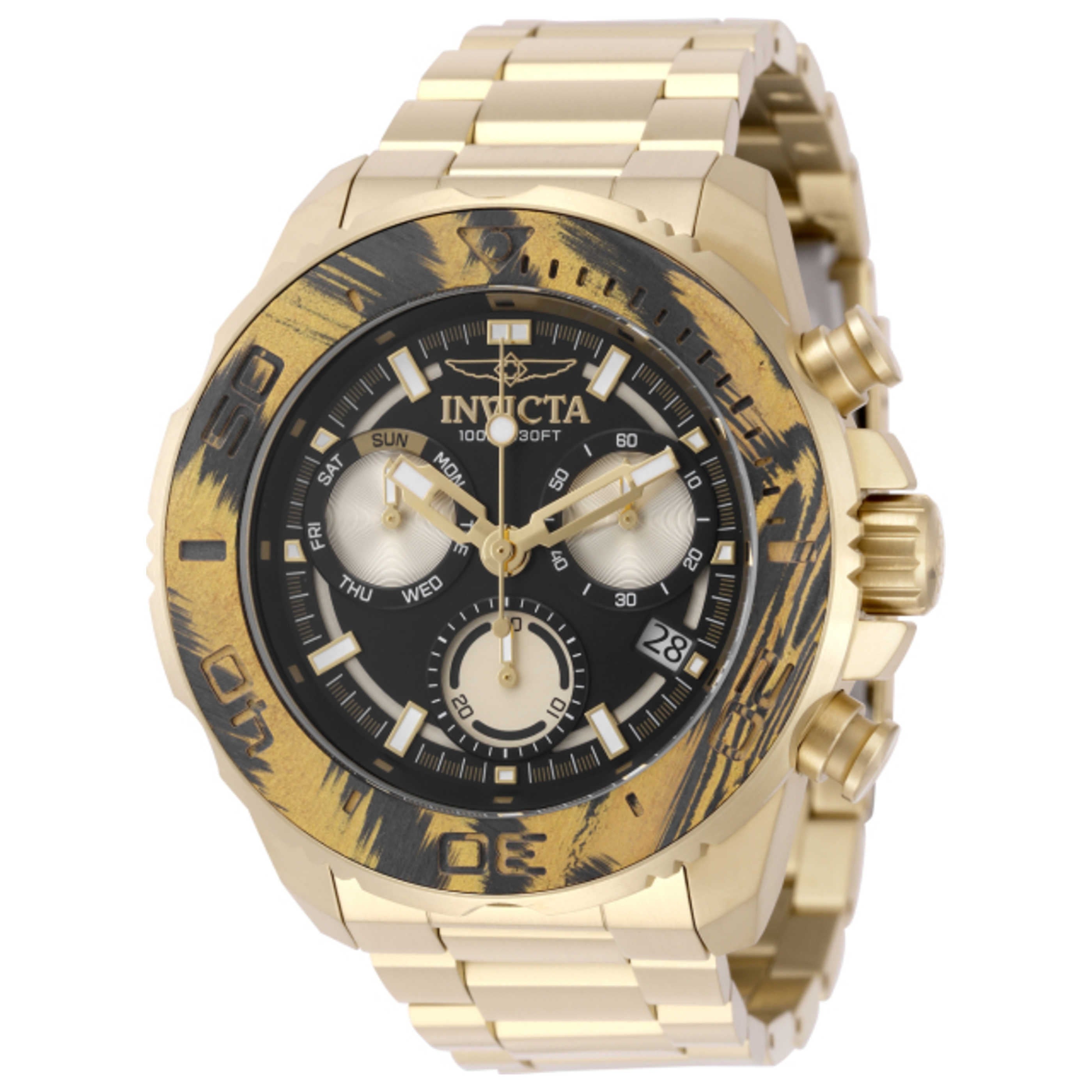 Invicta Carbon Hawk Men's Watch IN-51078