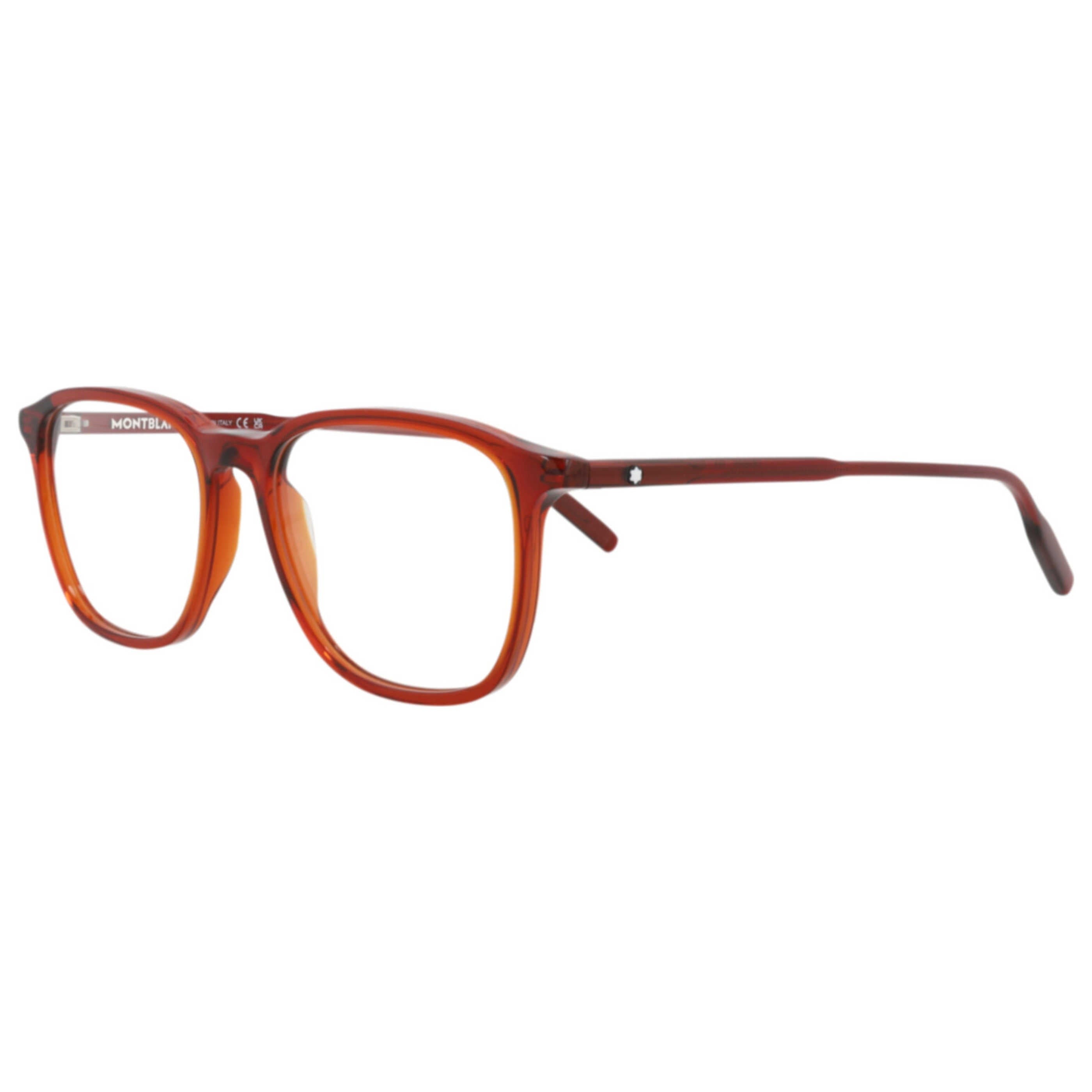 Montblanc Men's Eyeglasses MB0085O-30008647-007