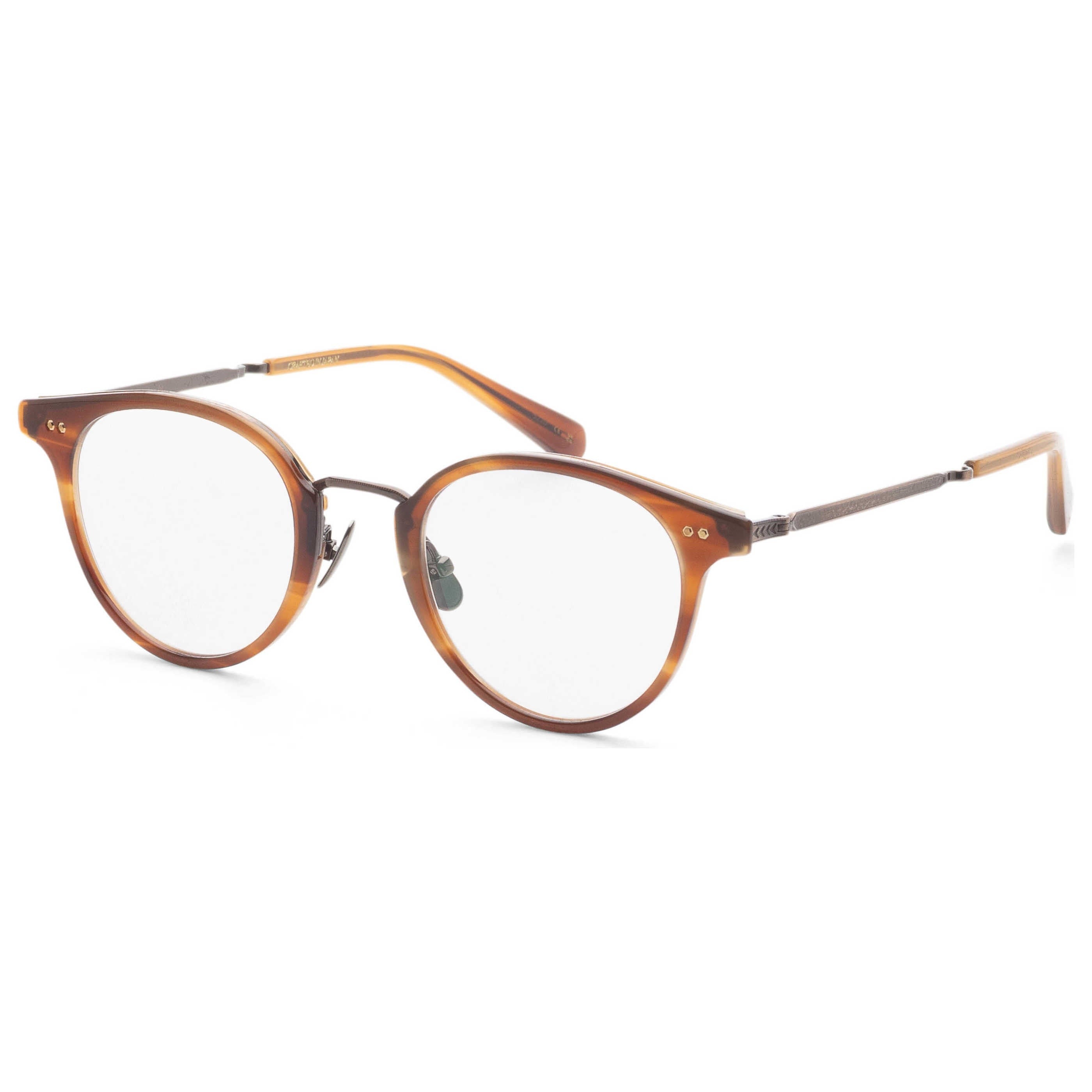 Garrett Leight MARMONT Unisex Eyeglasses ML3038-46-BW-ATG