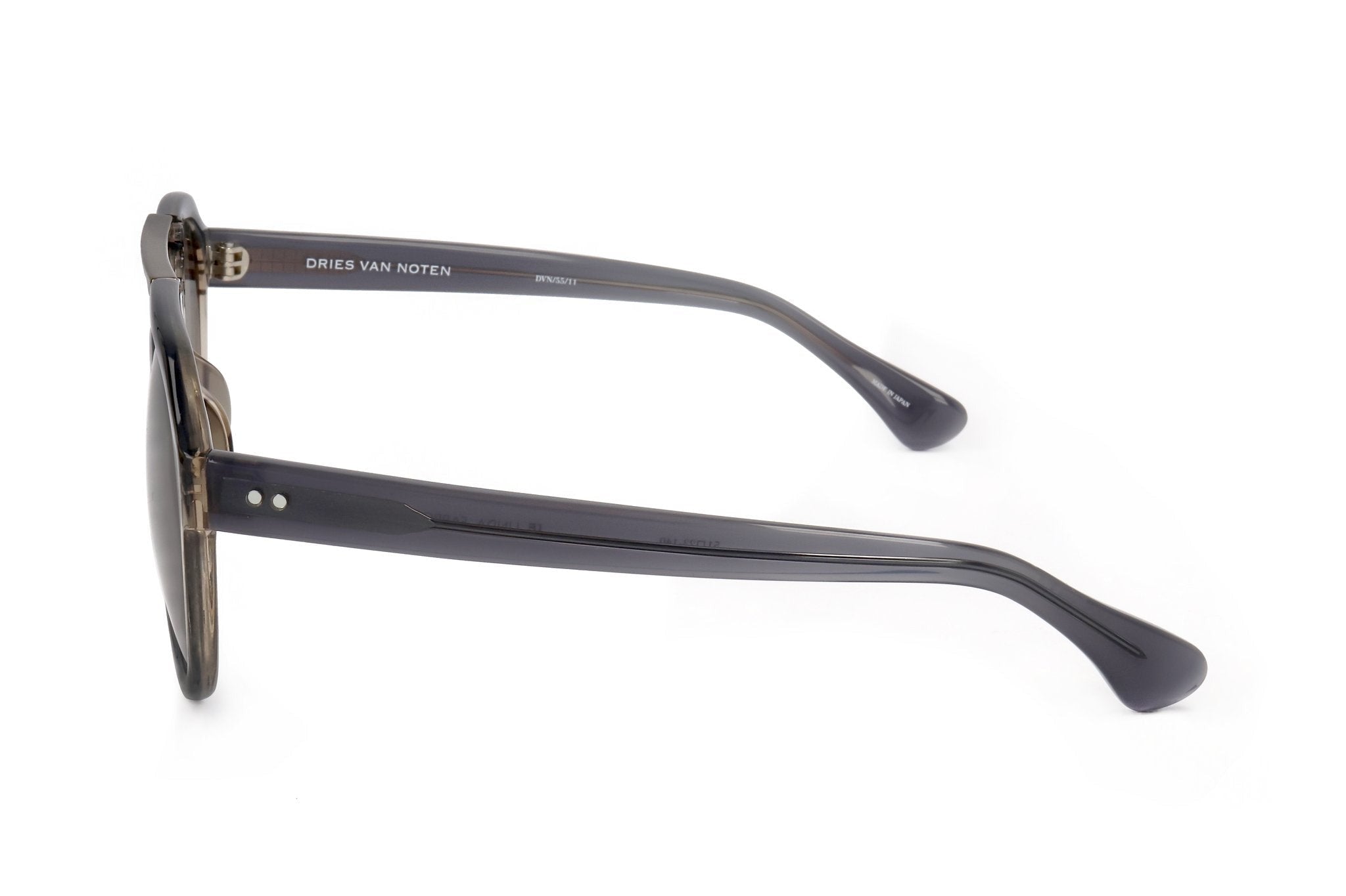 Dries Van Noten by Linda Farrow Unisex Acetate Sunglasses