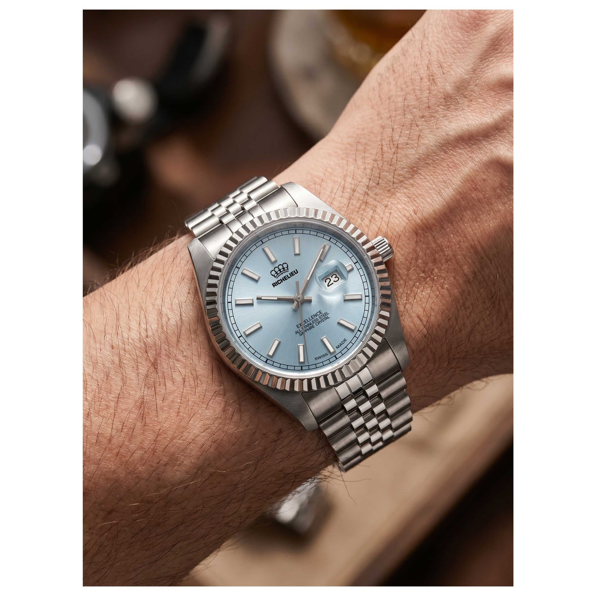 Richelieu Classic Unisex Watch MRI-25RA38-83-972