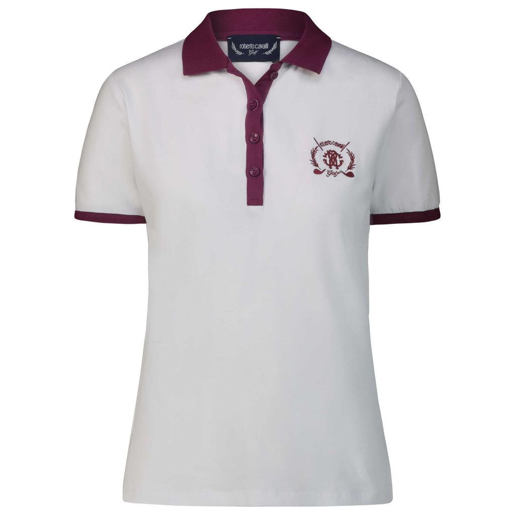 Roberto Cavalli Golf Women's Polo