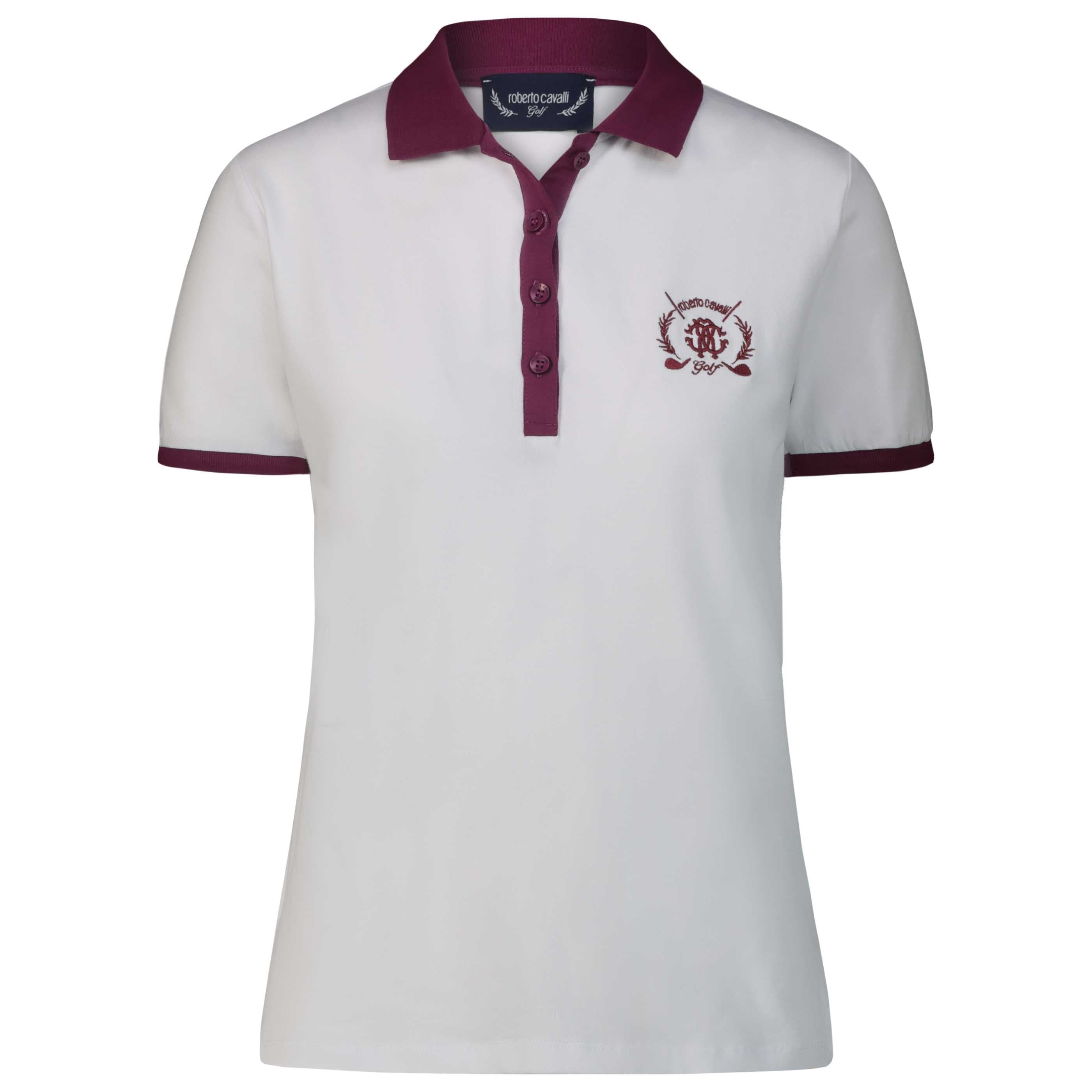 Roberto Cavalli Golf Women's Polo