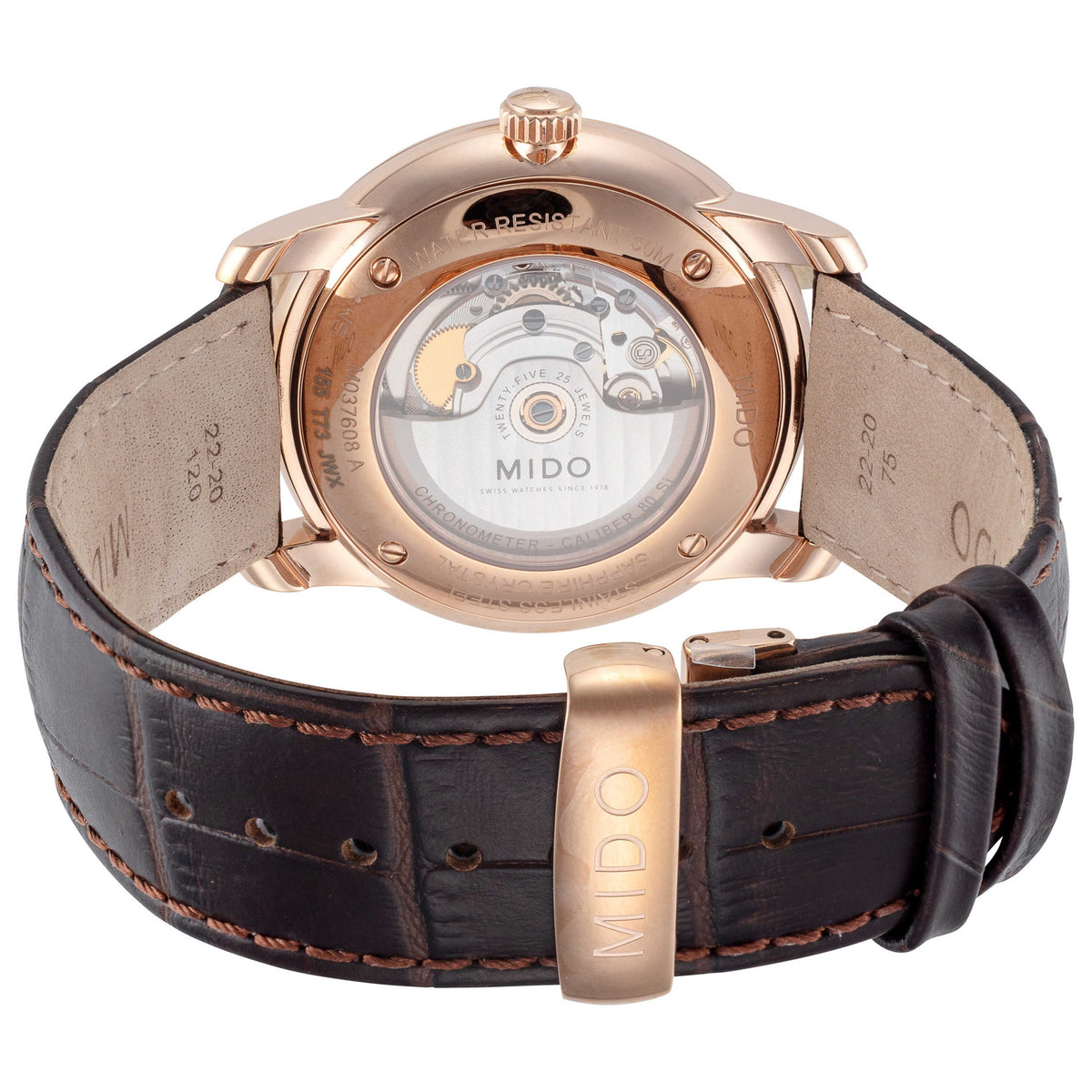 Mido Baroncelli Jubilee Men's Watch M0376083606200