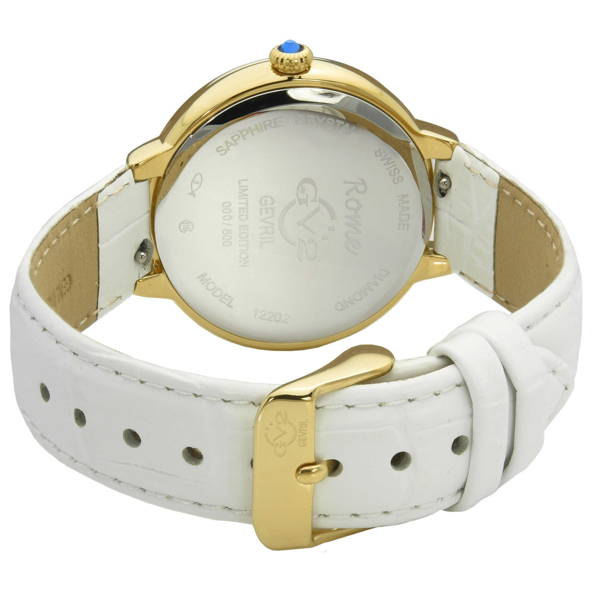 GV2 by Gevril Women's Watch 12202