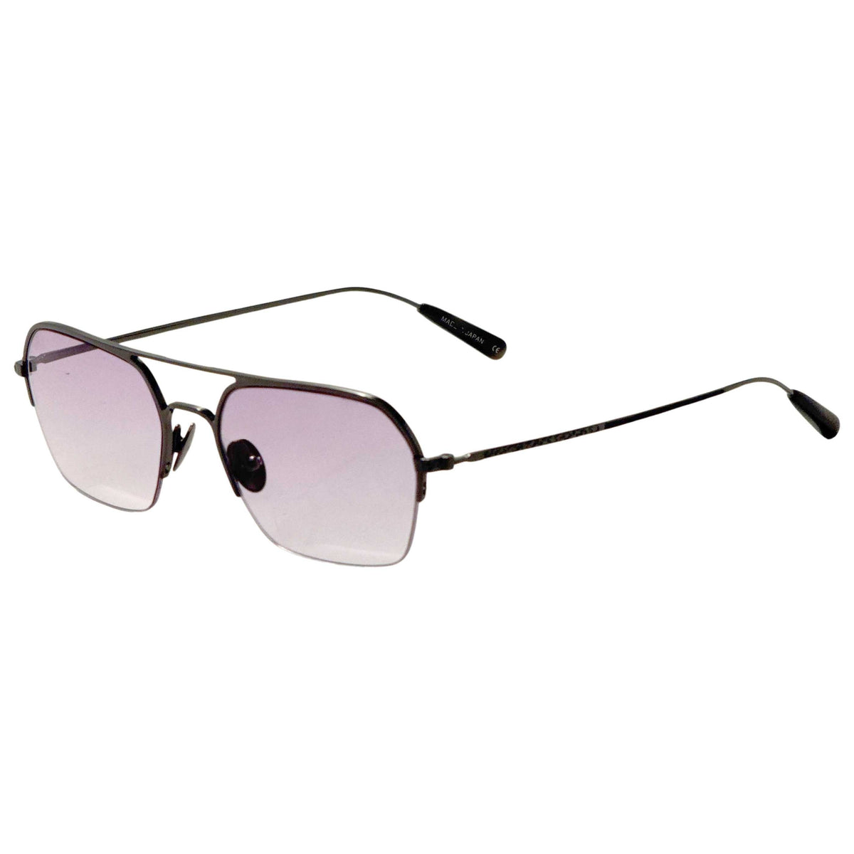 John Varvatos Men's Sunglasses V173GUN53