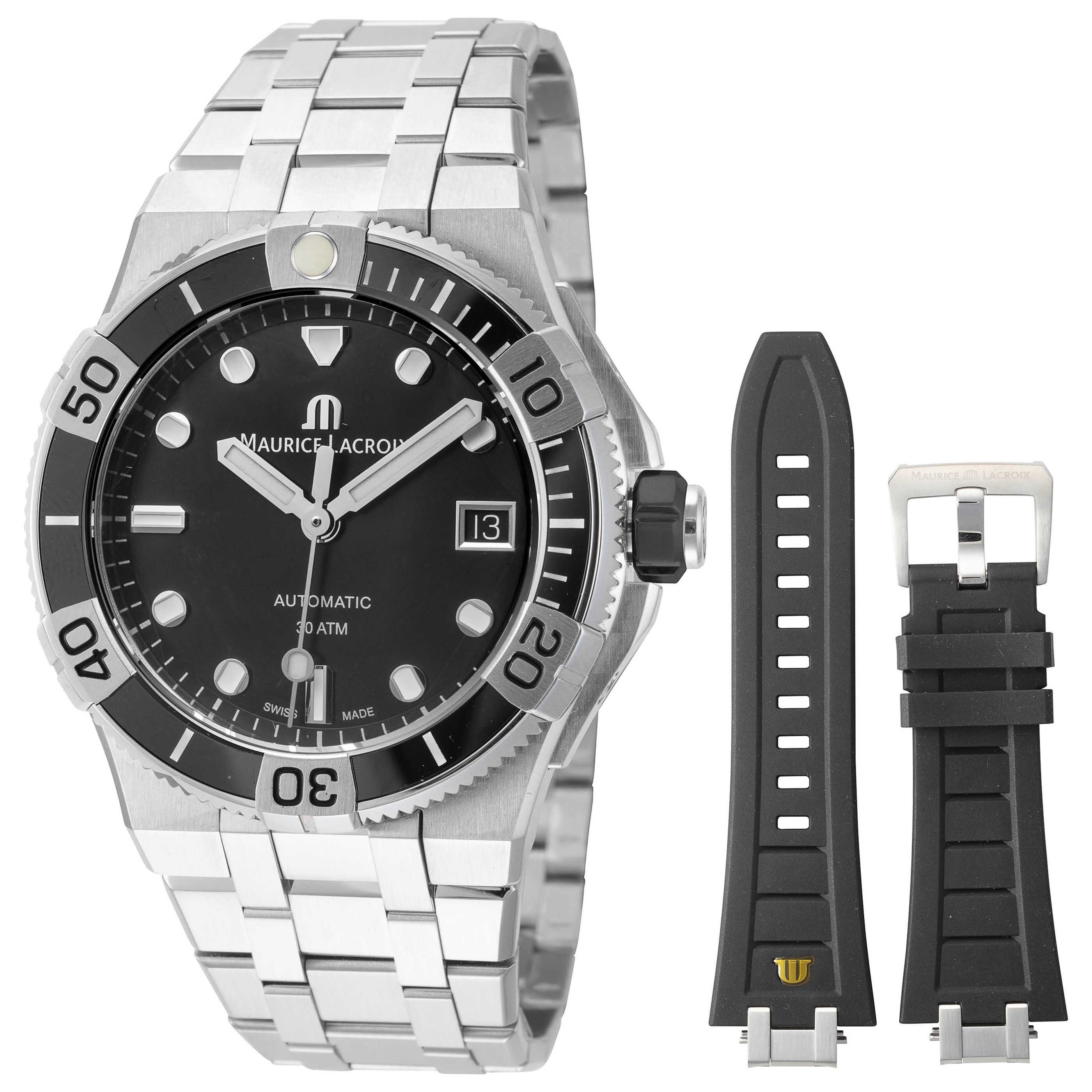Maurice Lacroix Men's Watch AI6057-SSL2F-330-A