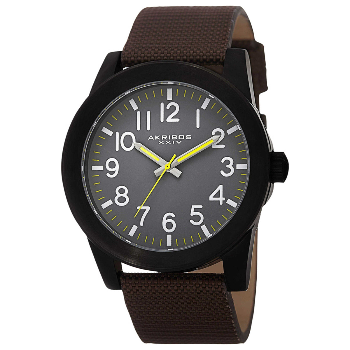 Akribos Xxiv Men's Watch AK779BKBR