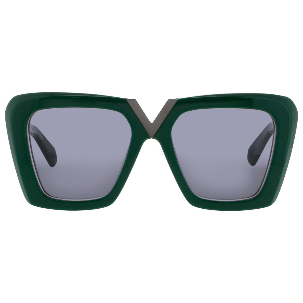 Valentino Unisex Sunglasses VALENTINO-V-GOLD-II-VLS-161C-53