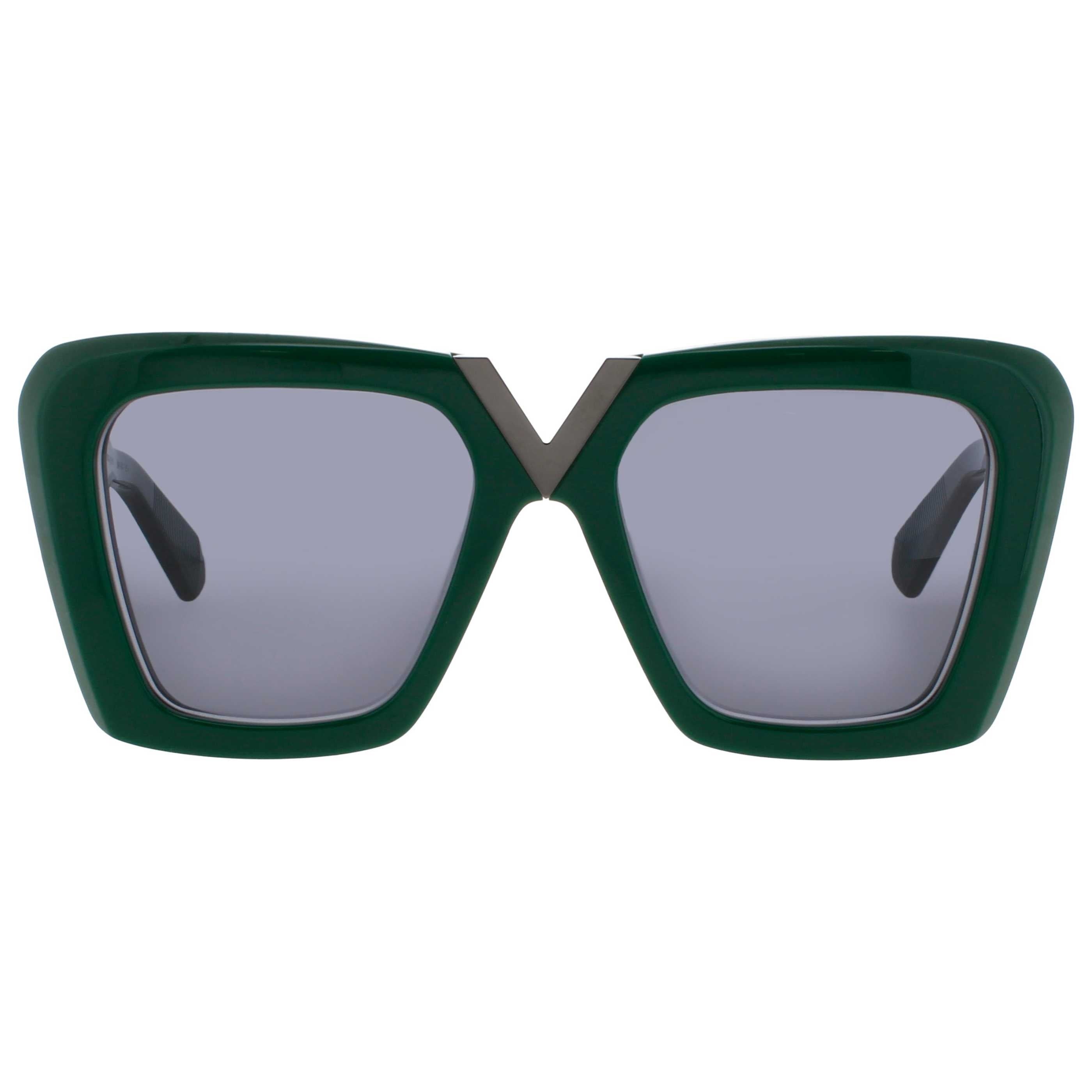 Valentino Unisex Sunglasses VALENTINO-V-GOLD-II-VLS-161C-53