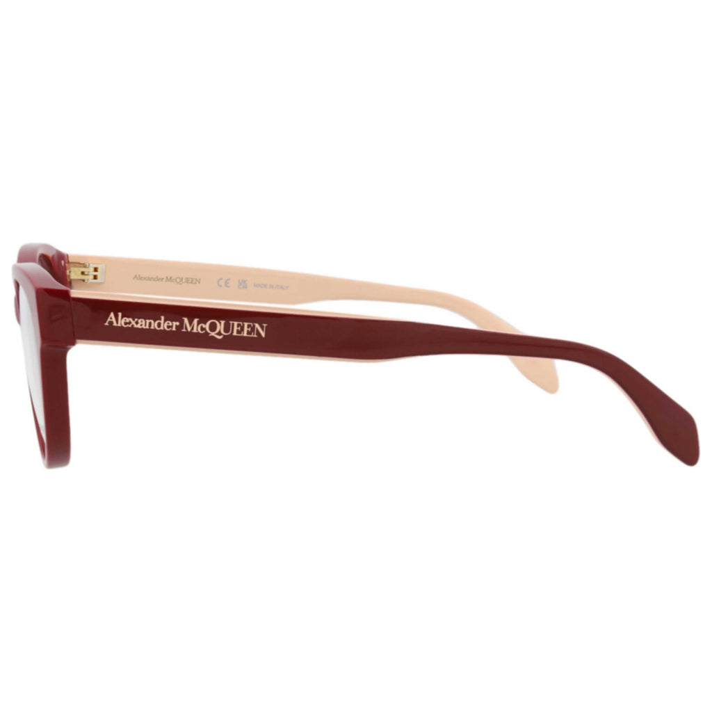 Alexander McQueen Women's Eyeglasses AM0359O-30012341-003
