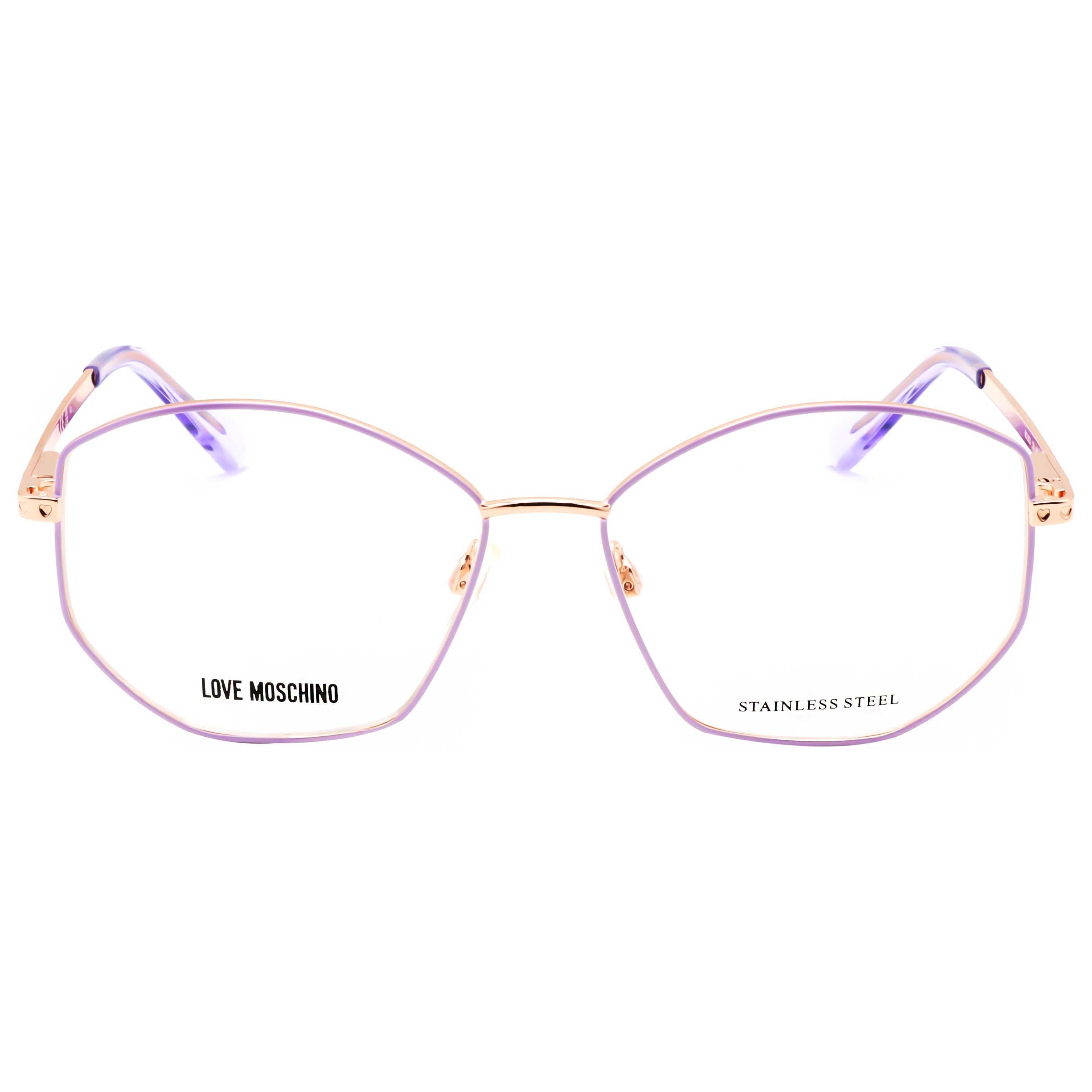 Moschino Women's Eyeglasses MOL623-LTA-55