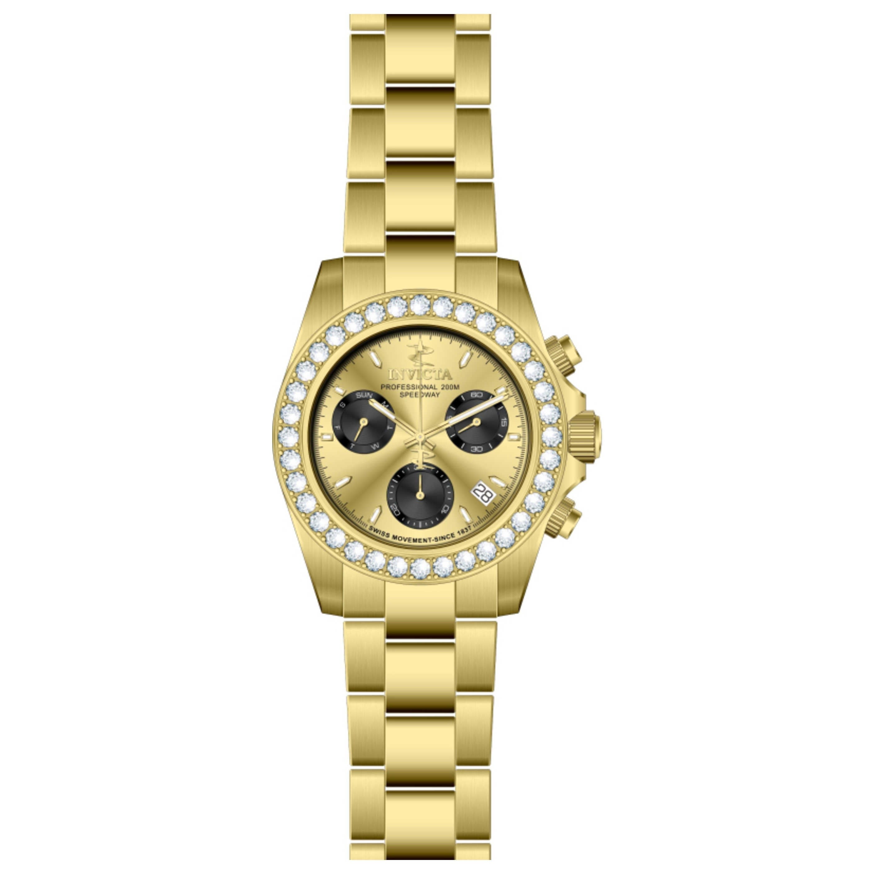 Invicta Elite Diamond Men's Watch IN-51102