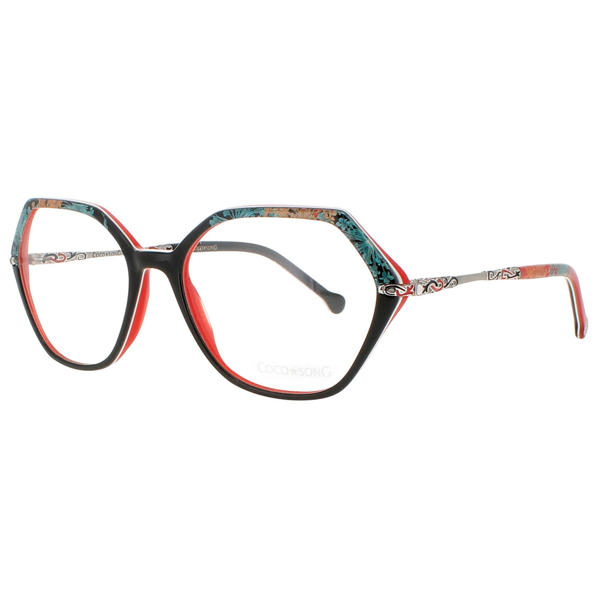 Coco Song Women's Eyeglasses CS-SWEET-MAMA-CV257-01-09
