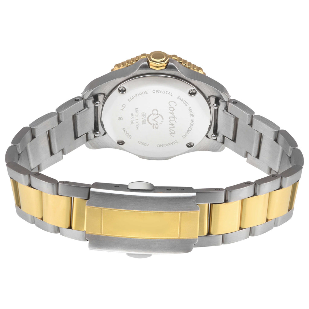 GV2 by Gevril Women's Watch 13502B