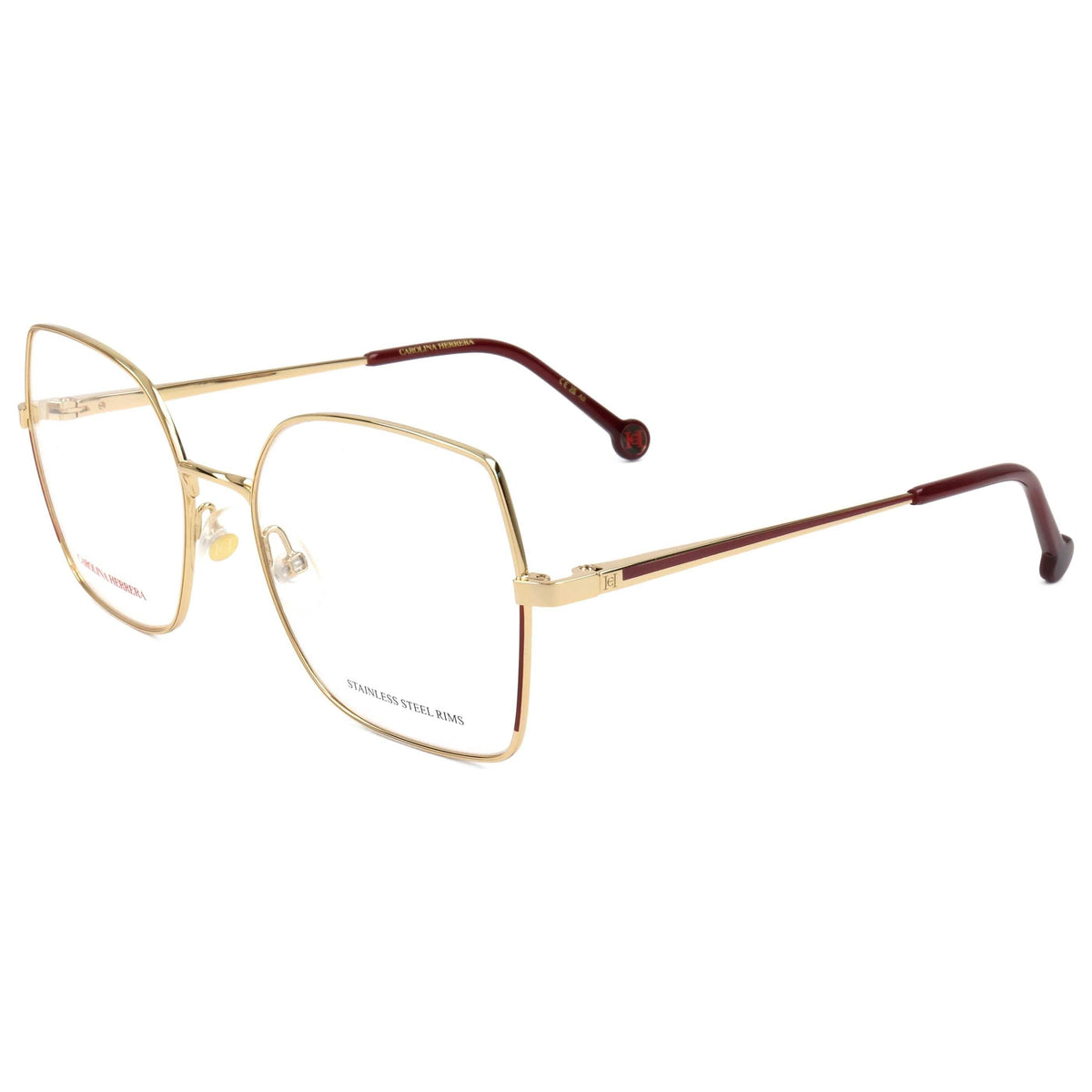 Carolina Herrera Women's Eyeglasses HER0206-6K3-55
