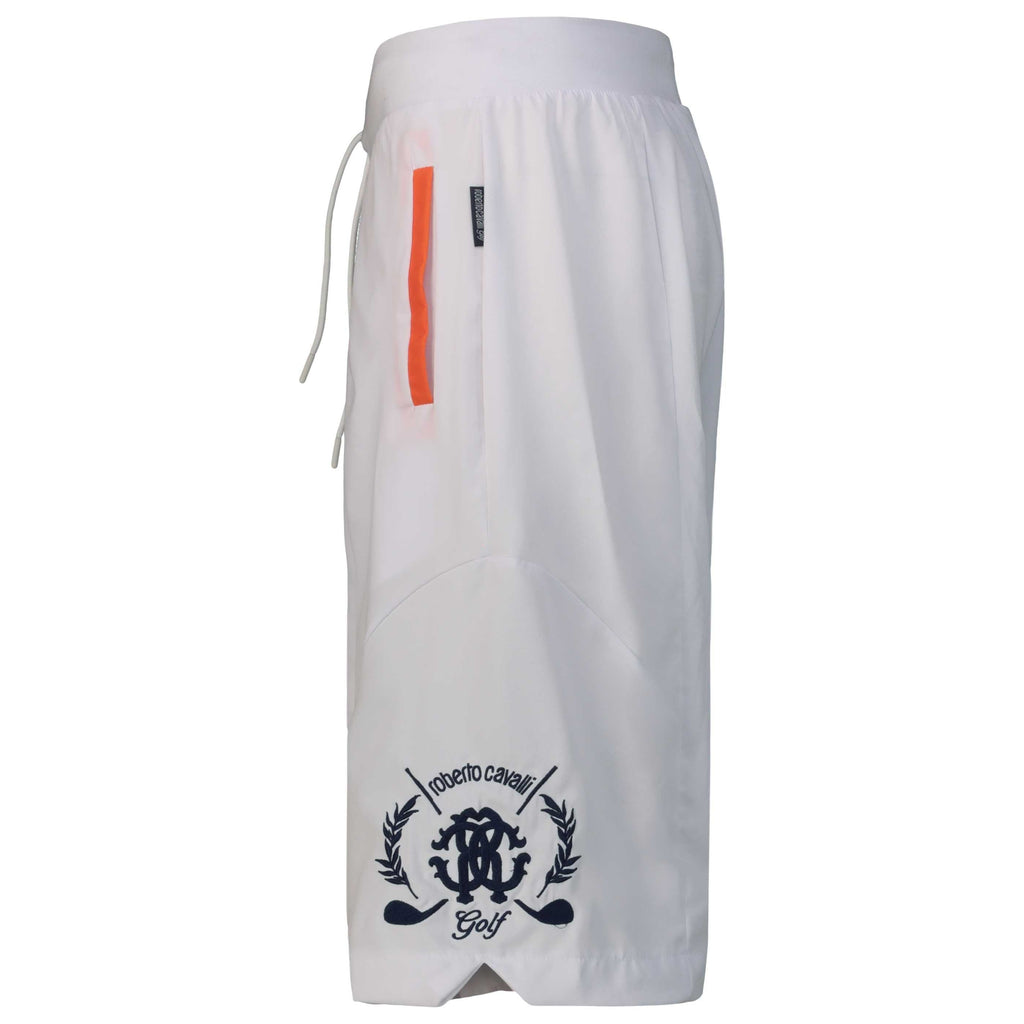 Roberto Cavalli Golf Men's Technical Ergonomic Shorts