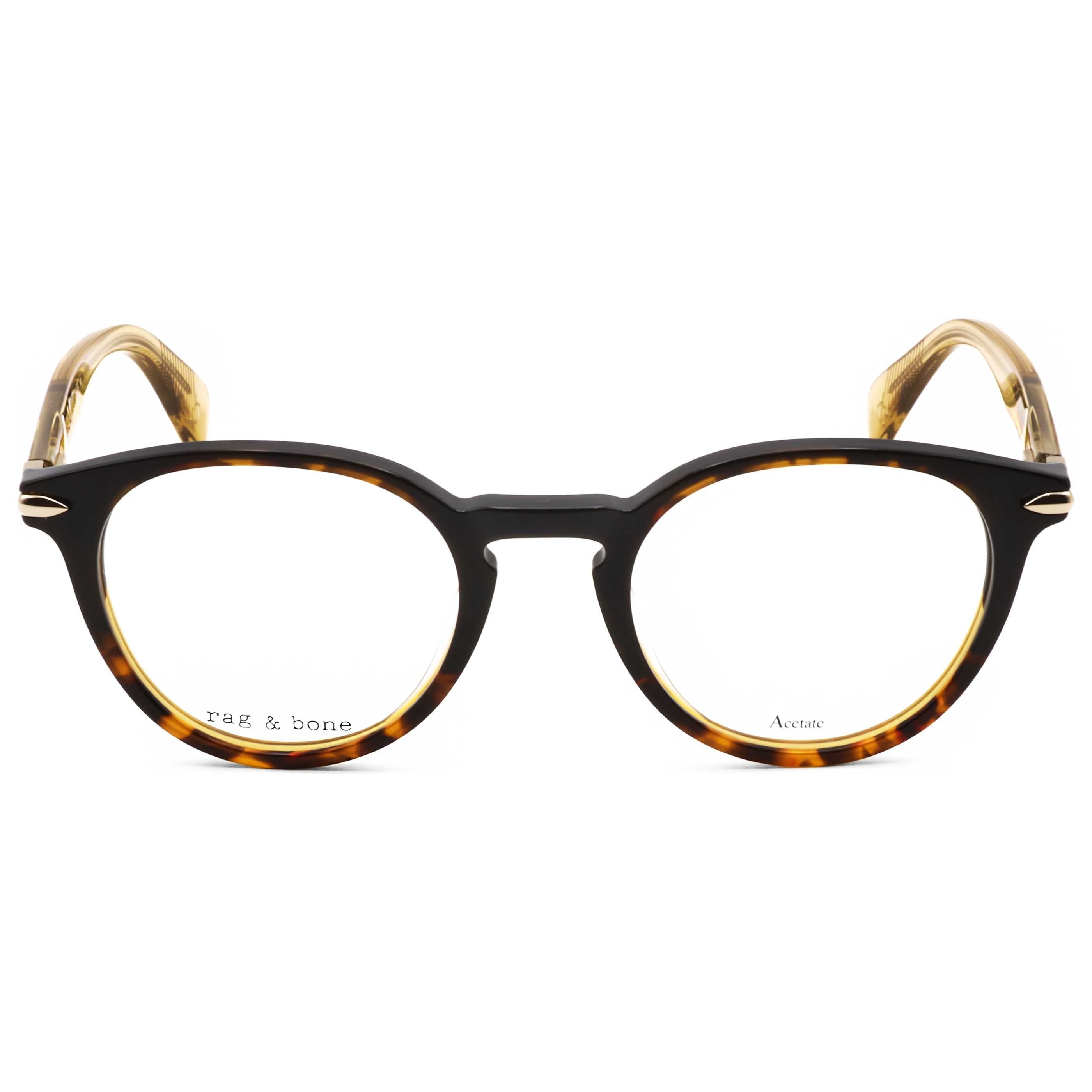 Rag & Bone Unisex Eyeglasses RNB8003-W4A-48