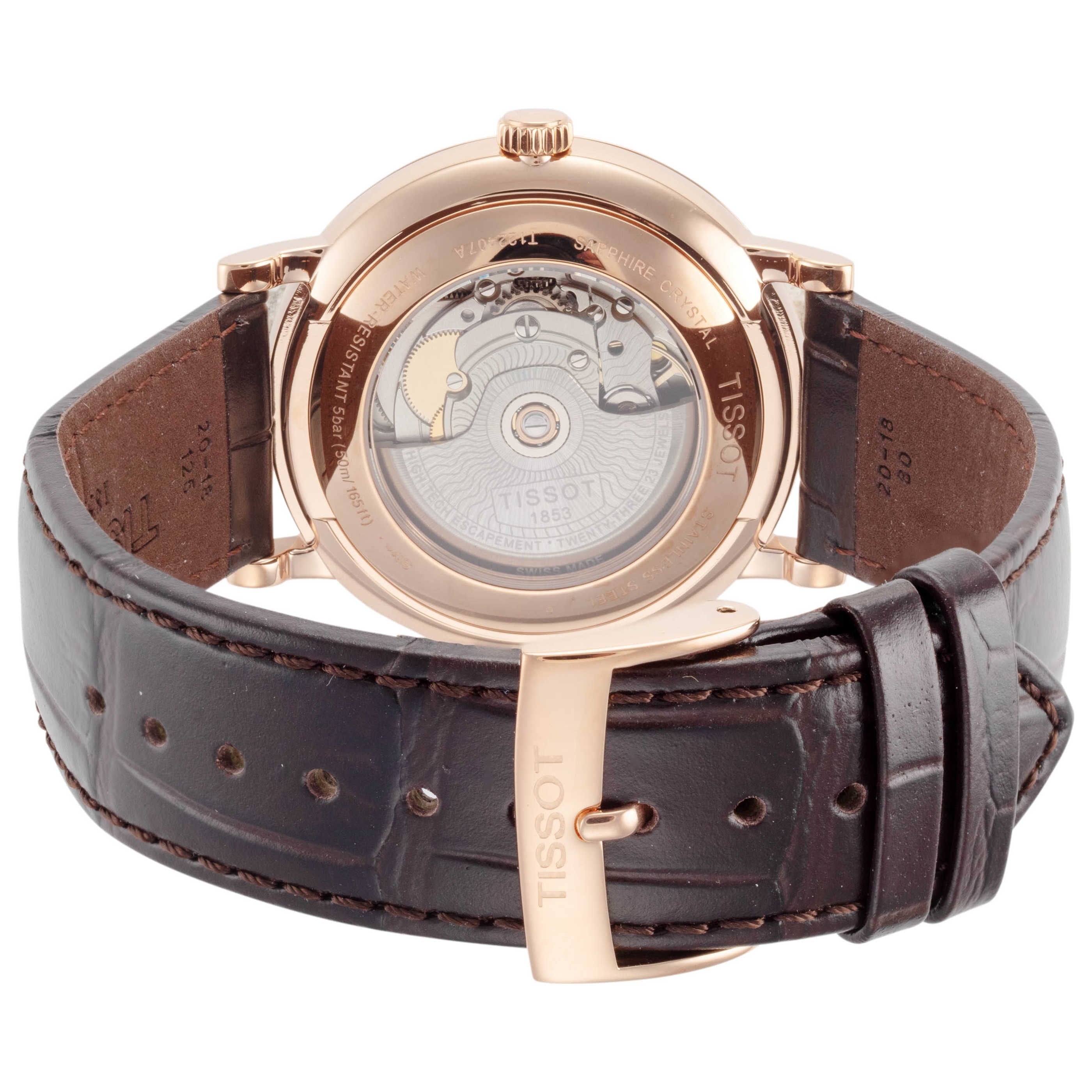 Tissot Carson Men's Watch T1224073603100