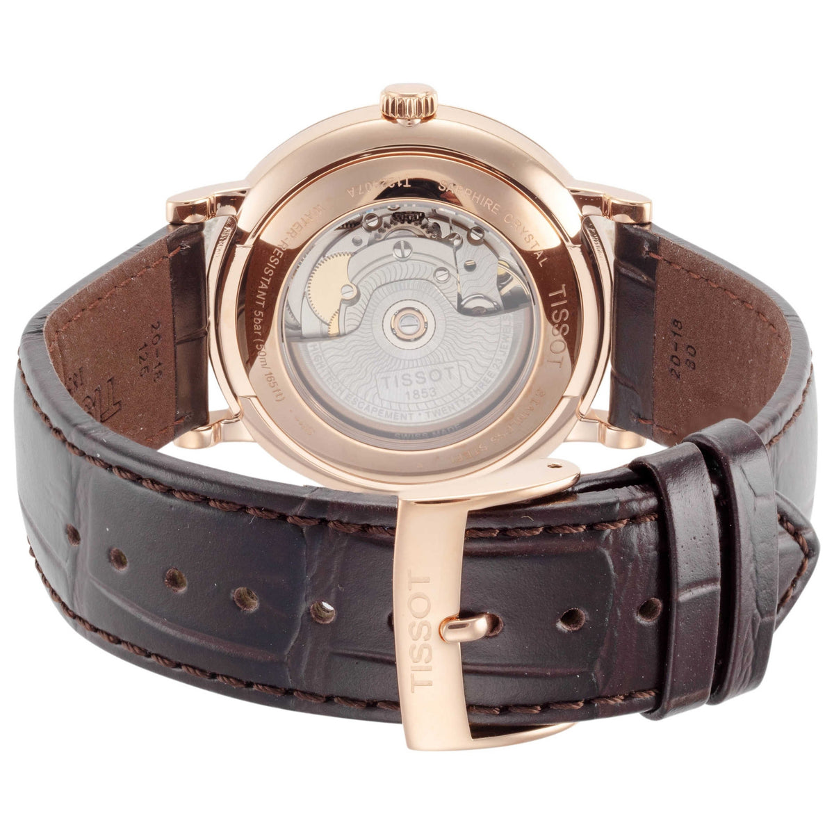Tissot Carson Men's Watch T1224073603100