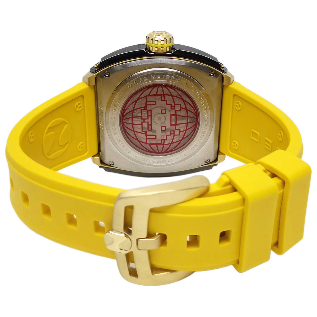 Nubeo Men's Watch NB-6047-SI-02