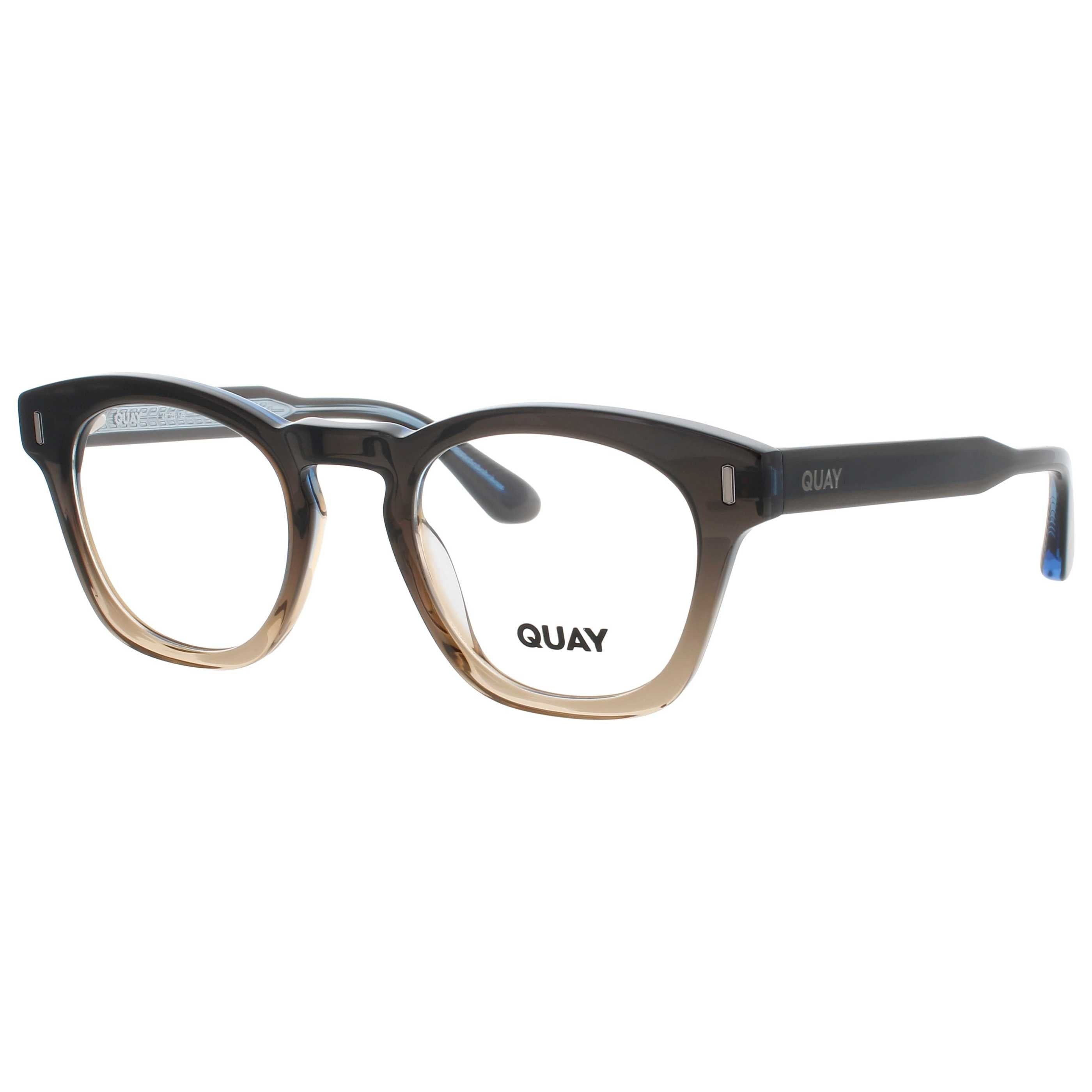 Quay Women's Eyeglasses QUAY-OG-OF-2704-VTGBL-RX