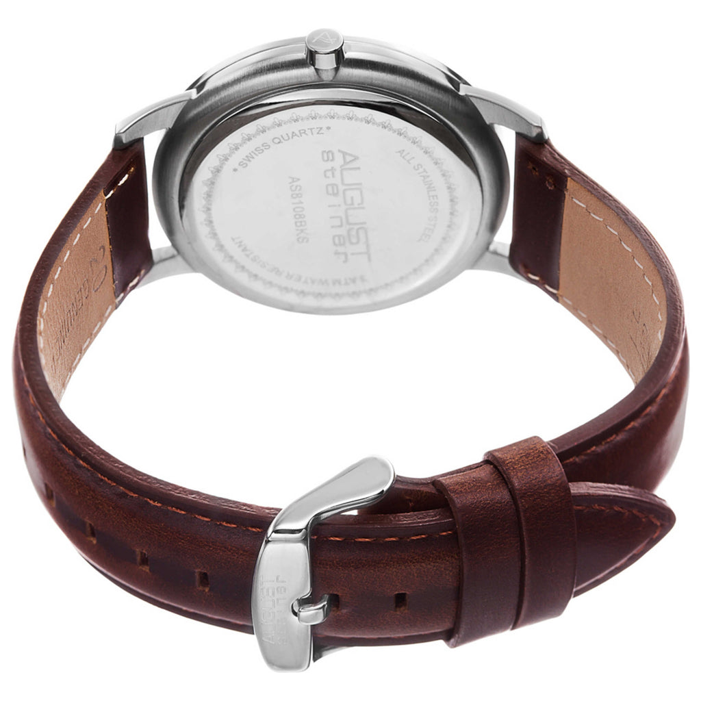 August Steiner Men's Watch AS8108BU