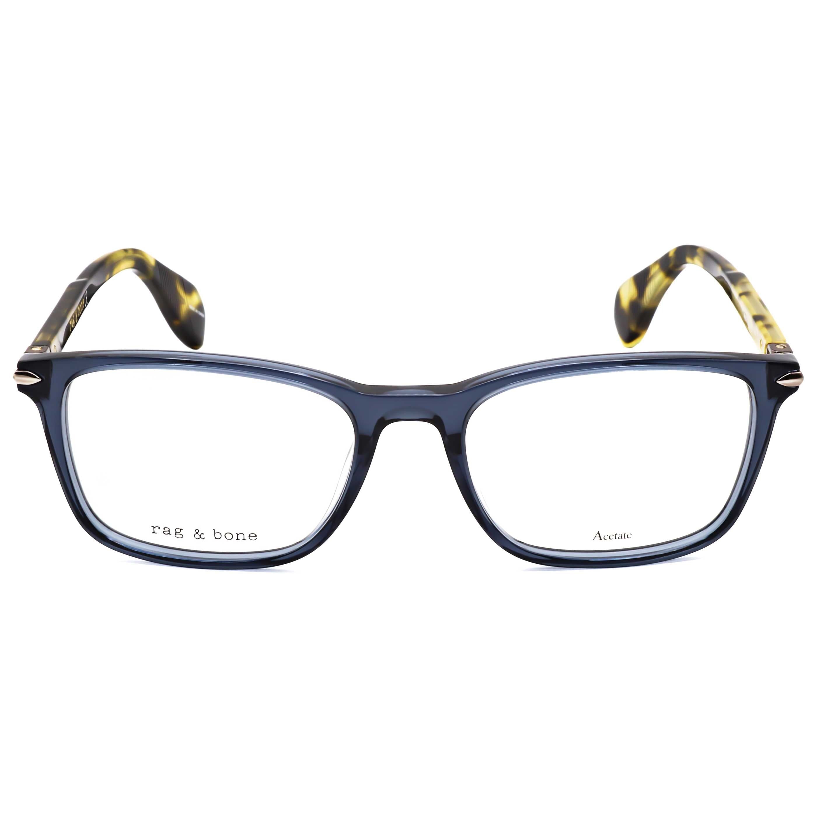 Rag & Bone Men's Eyeglasses RNB7016-PJP-53